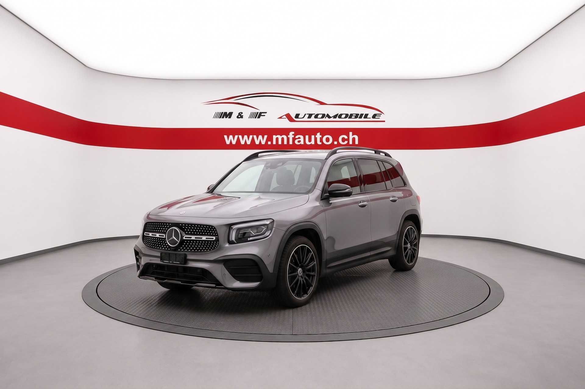 MERCEDES-BENZ GLB 220 d AMG Line 4matic