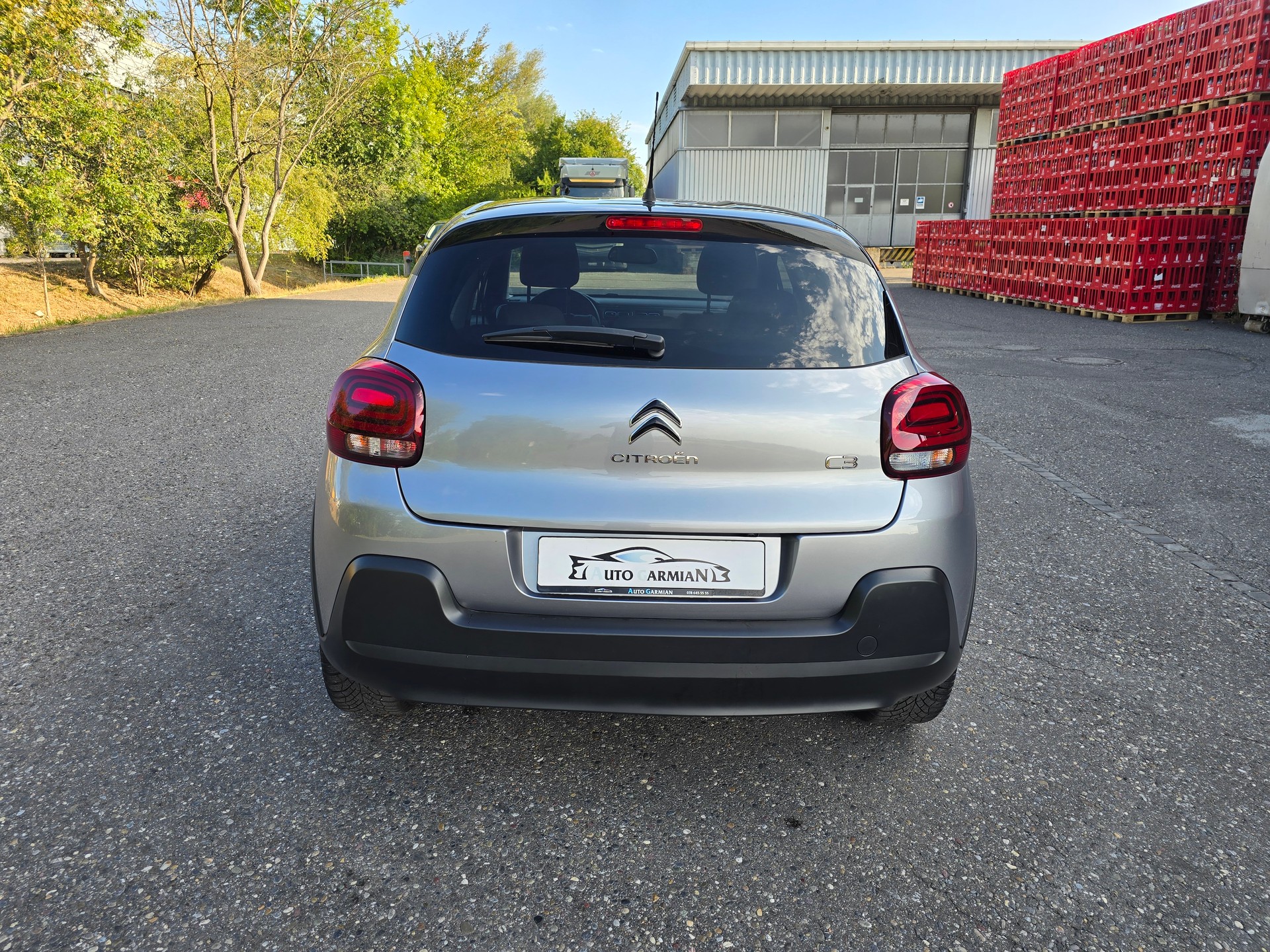 CITROEN C3 1.2i PureTech Shine EAT6-showroom-element-3