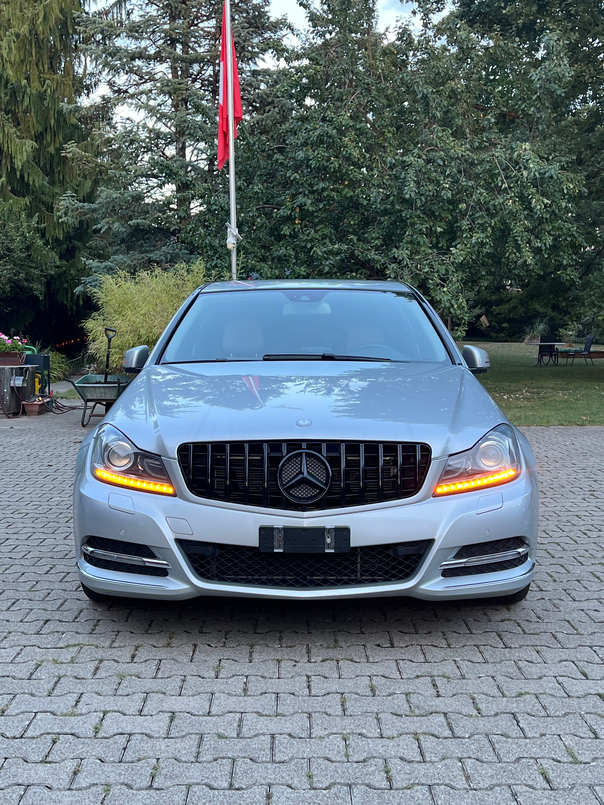 MERCEDES-BENZ C 350 Elégance 4Matic 7G-Tronic