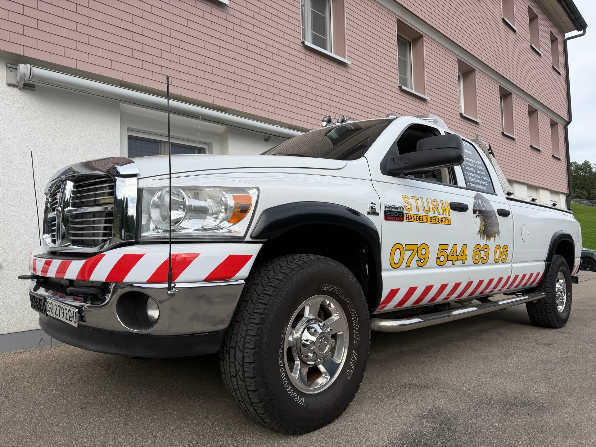 DODGE 2500