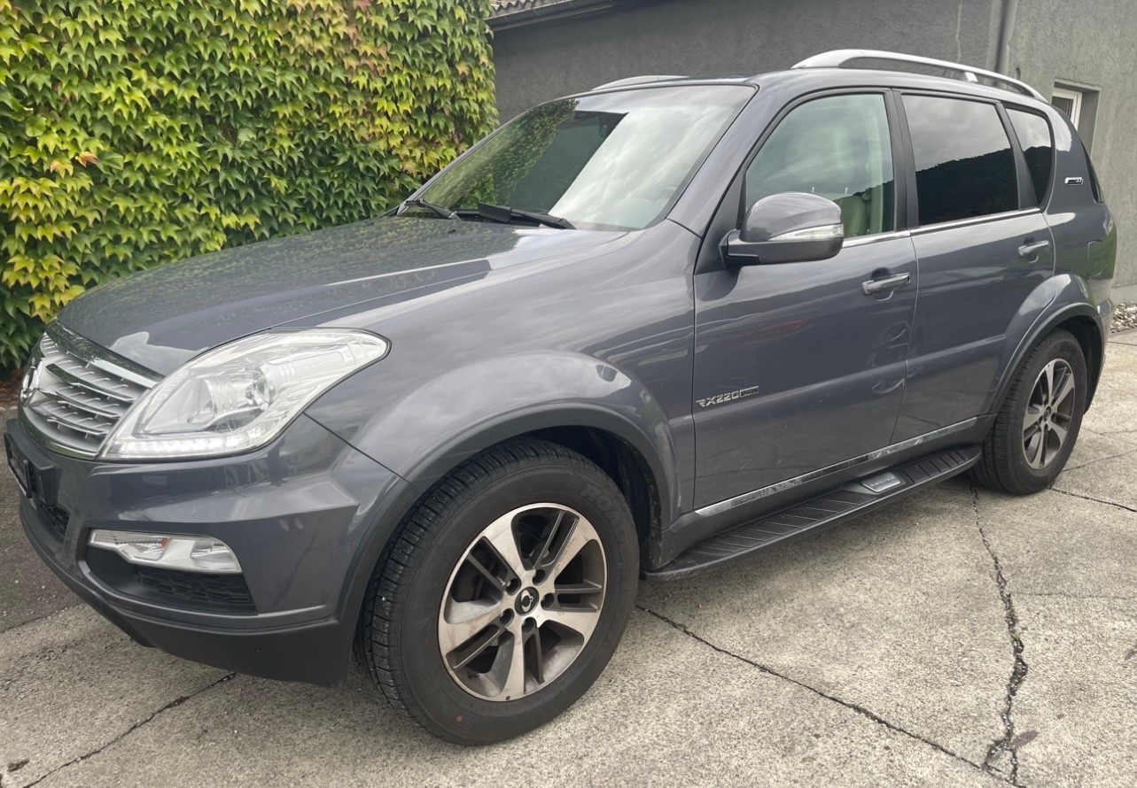 KGM-SsangYong Rexton RX220 e-XDi Executive 4WD Automatic-image-5
