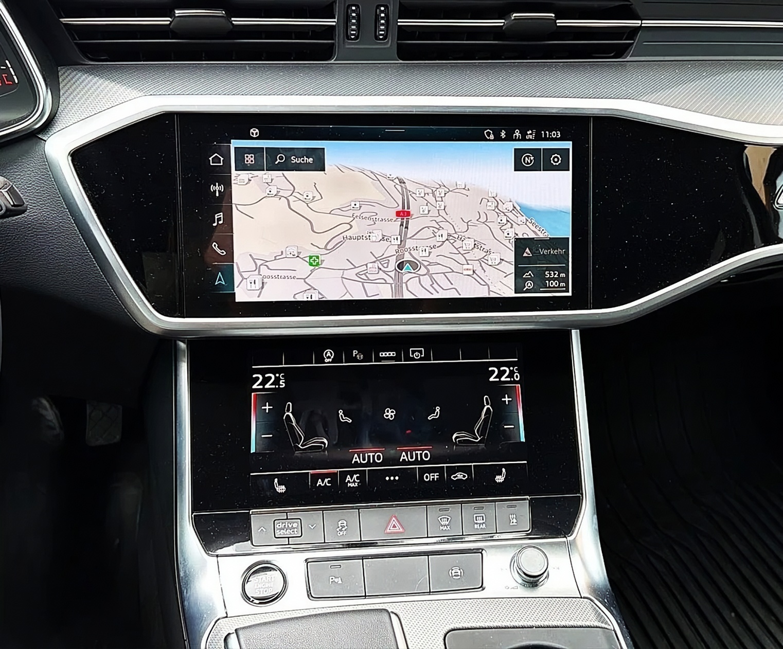 AUDI A6 Avant 2.0 40 TDI Sport Quattro S-Tronic / Standheizung + AHK-image-5