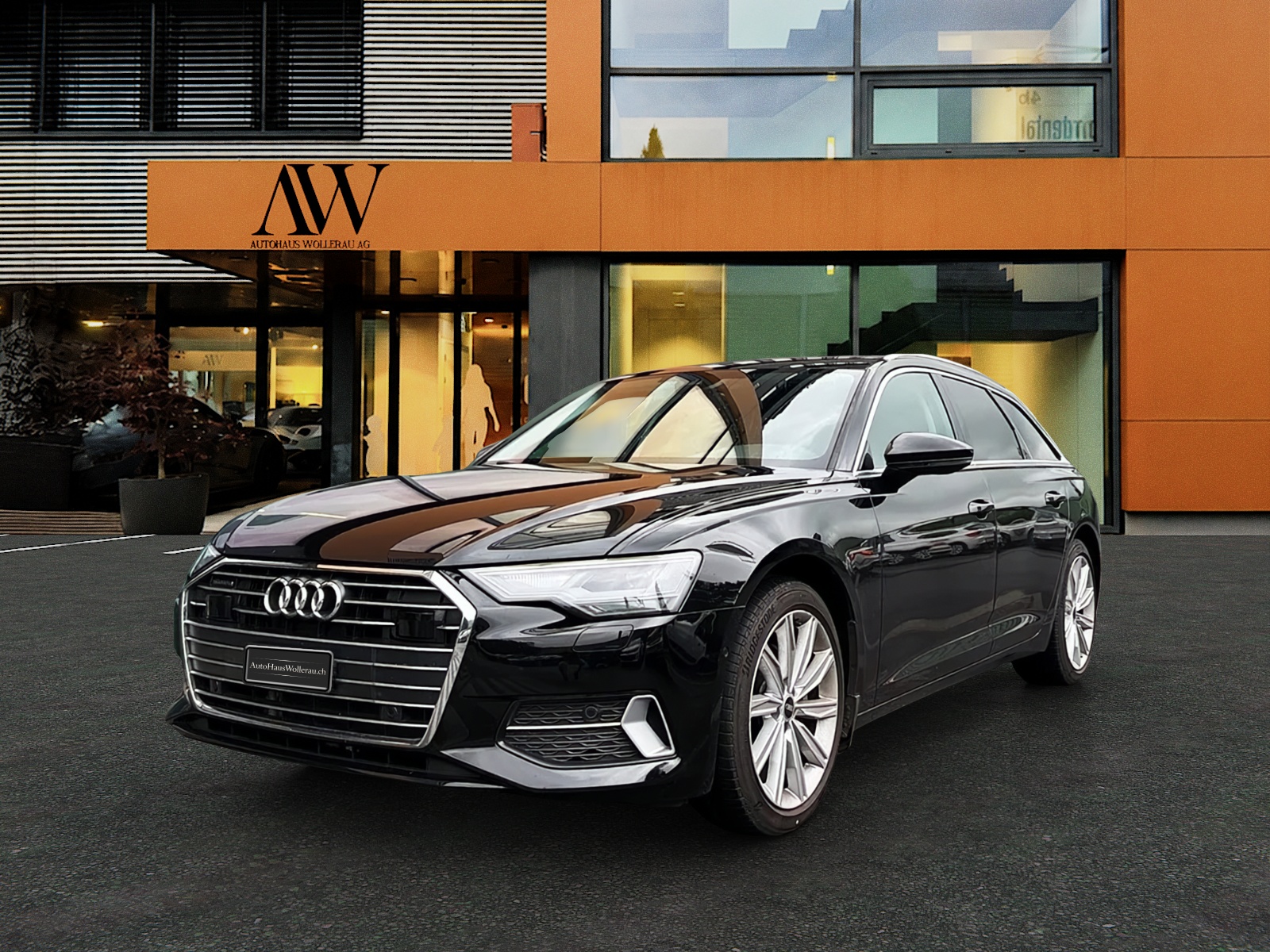 AUDI A6 Avant 2.0 40 TDI Sport Quattro S-Tronic / Standheizung + AHK