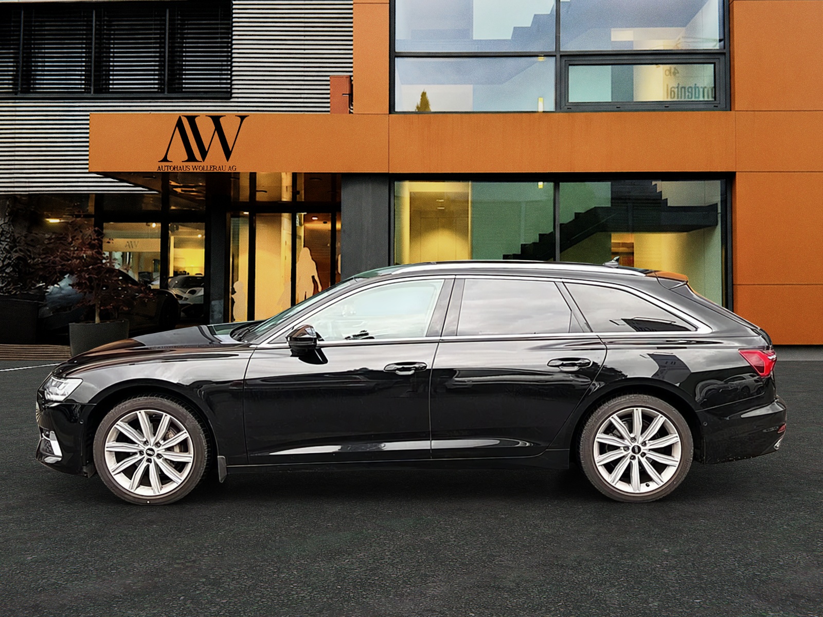 AUDI A6 Avant 2.0 40 TDI Sport Quattro S-Tronic / Standheizung + AHK-showroom-element-1
