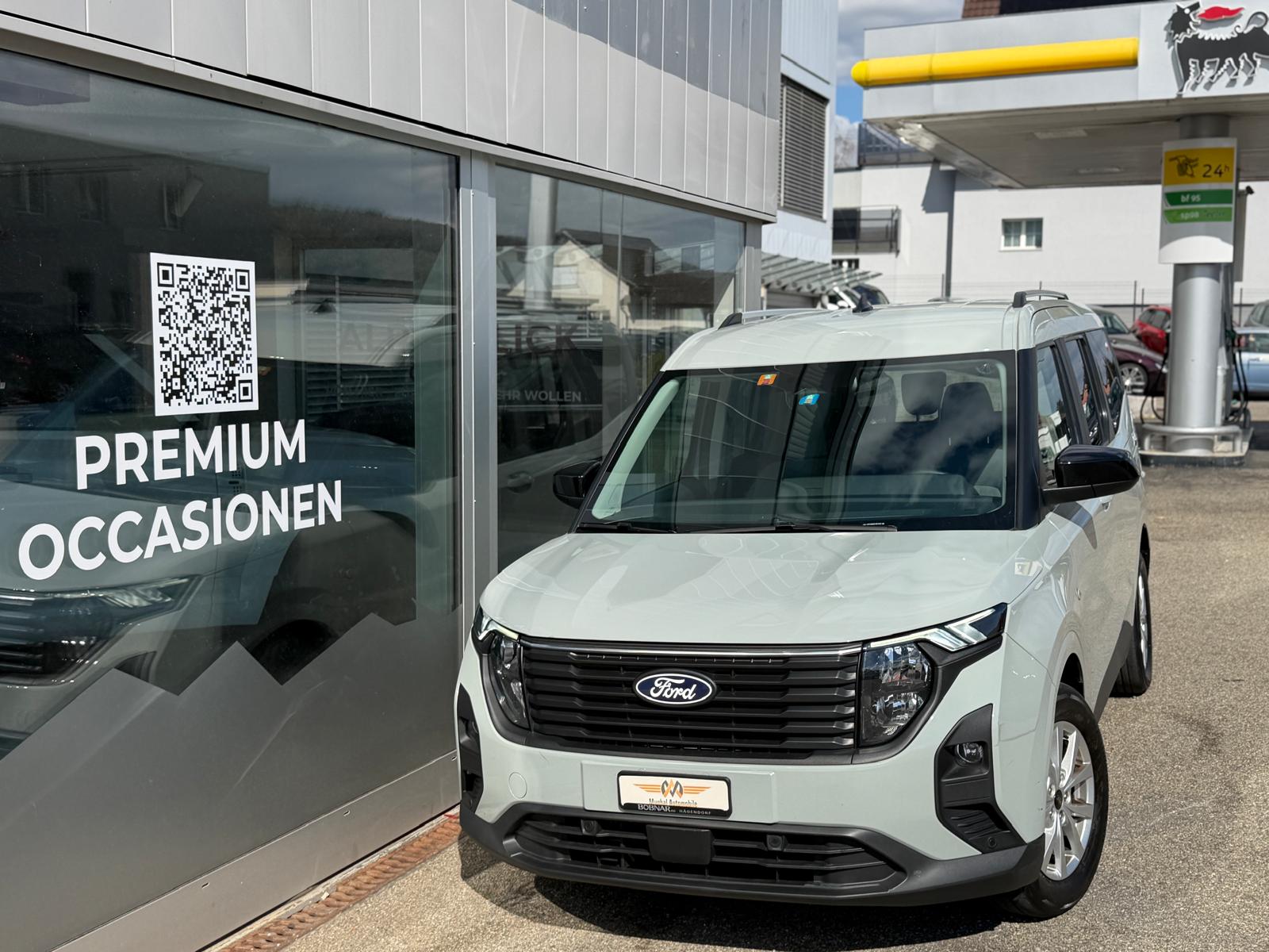 FORD Tourneo Courier 1.0 EcoBoost Trend Automat-image-1