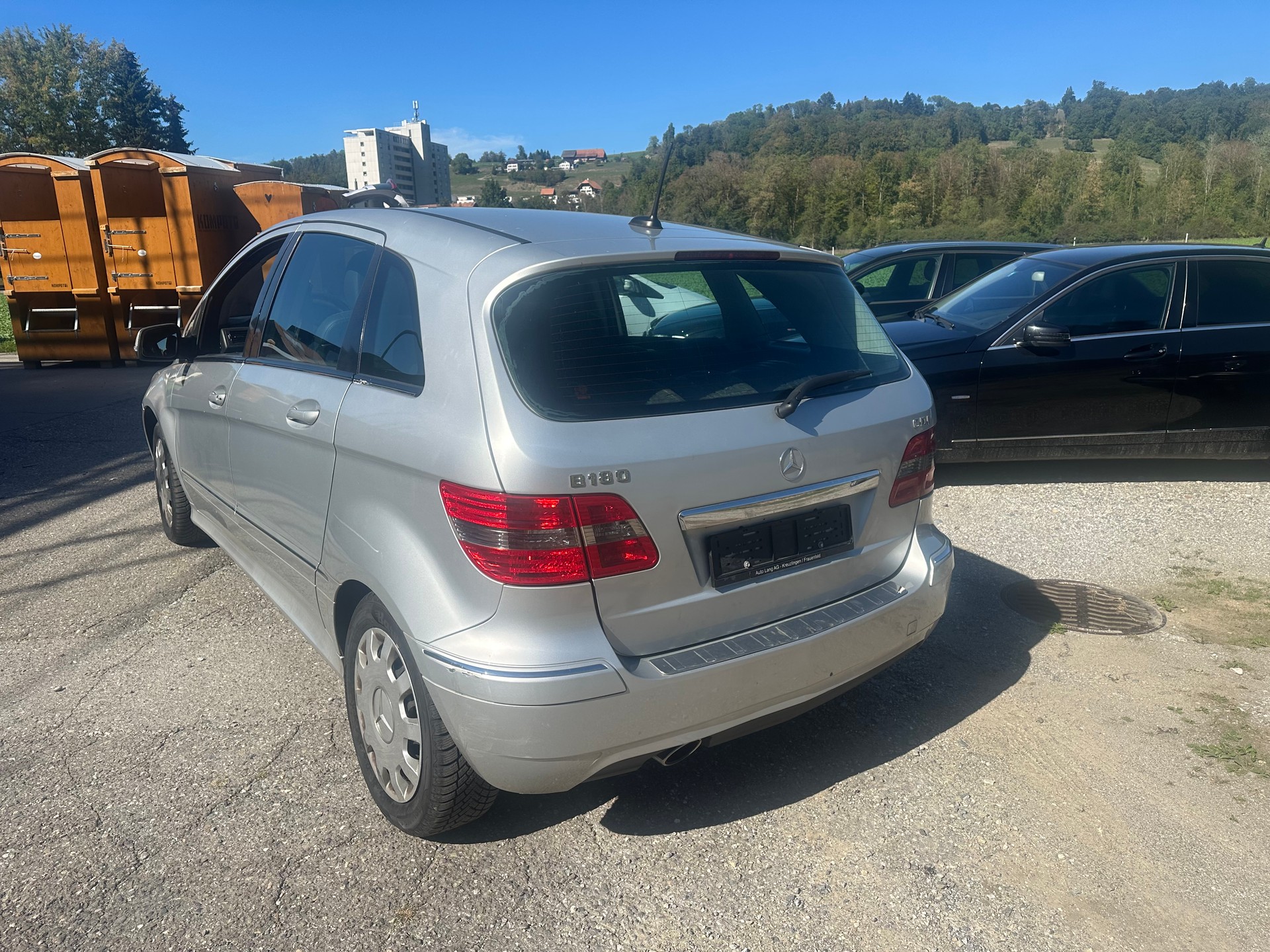 MERCEDES-BENZ B 180 CDI Autotronic-image-10