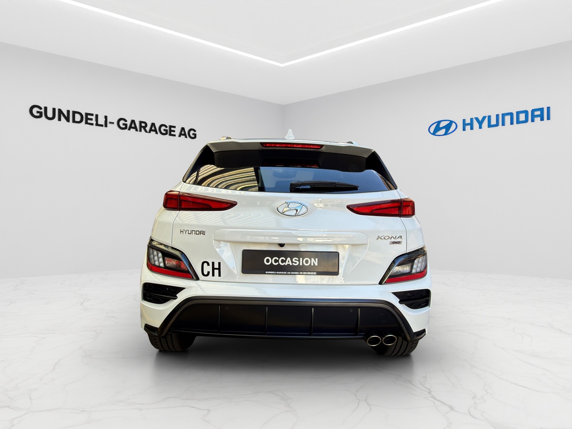 HYUNDAI Kona 1.6 T-GDi N Line 4WD-image-4