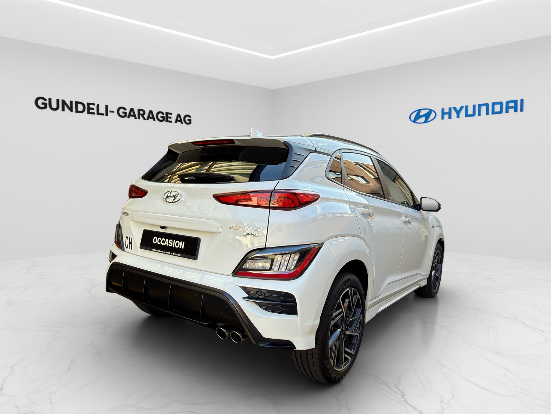 HYUNDAI Kona 1.6 T-GDi N Line 4WD-image-5