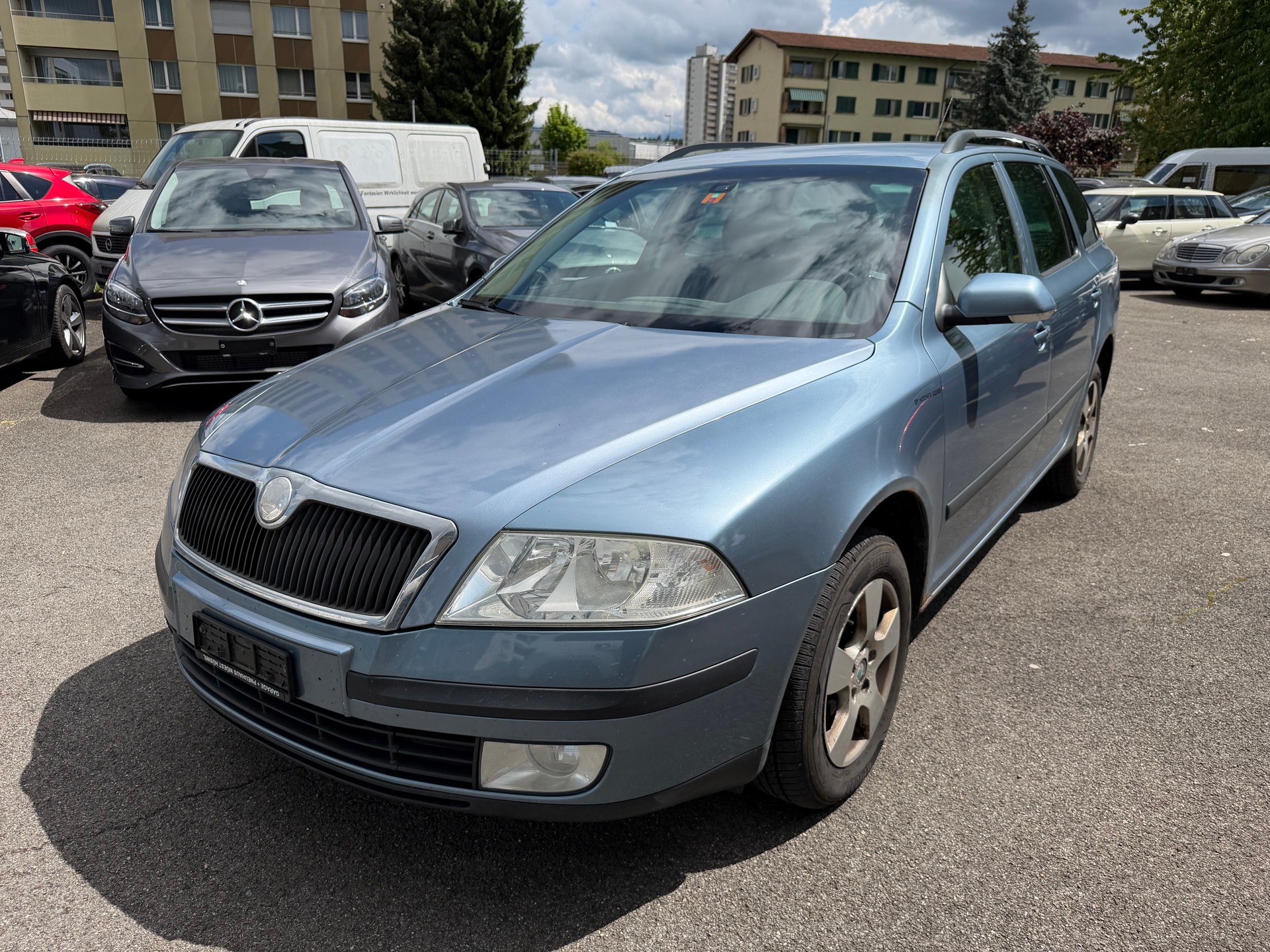 SKODA Octavia 1.9 TDI Swiss Ice Hockey 4x4