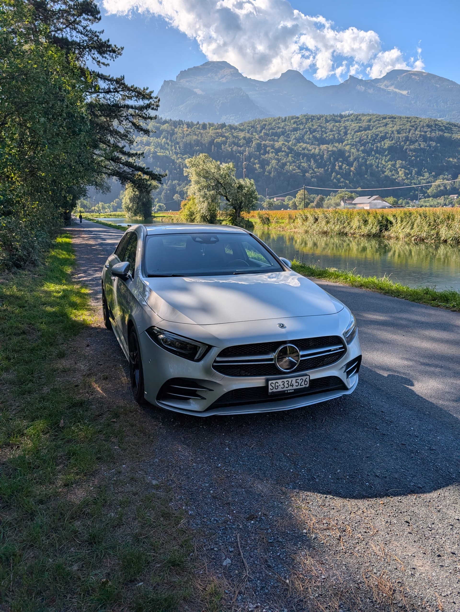 MERCEDES-BENZ A 35 AMG 4matic