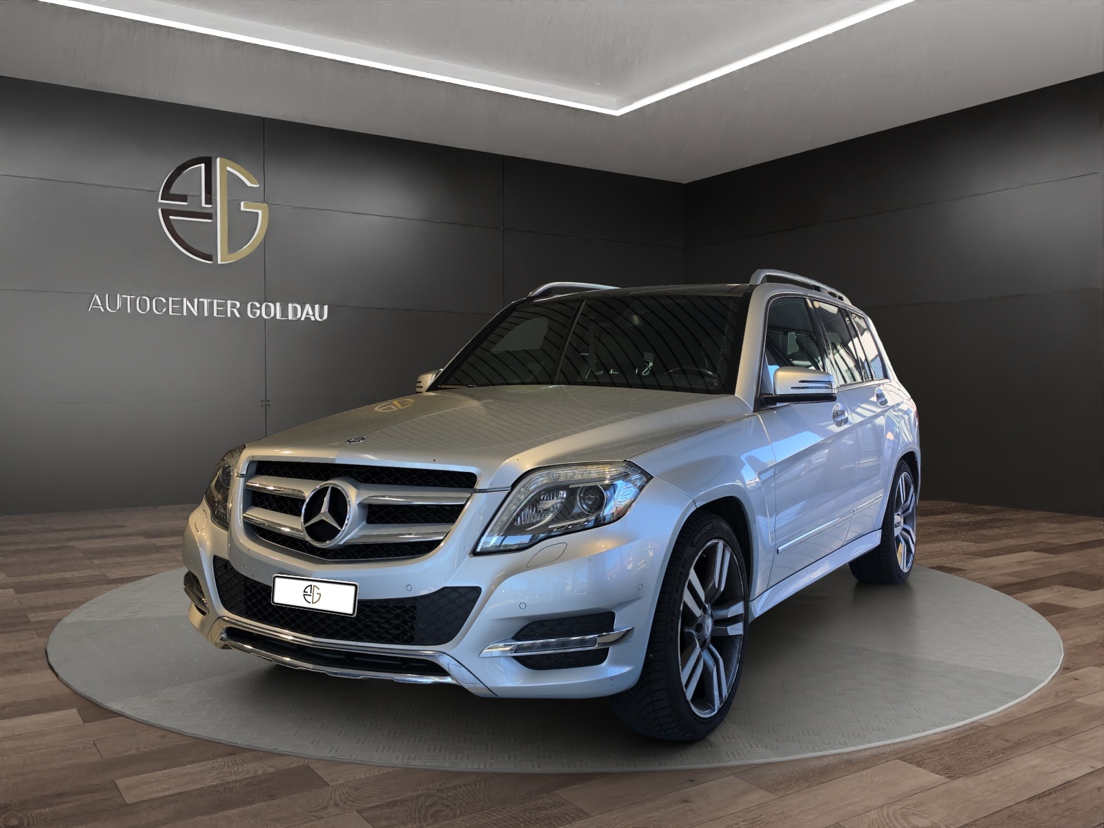 MERCEDES-BENZ GLK 250 BlueTEC 4Matic 7G-Tronic
