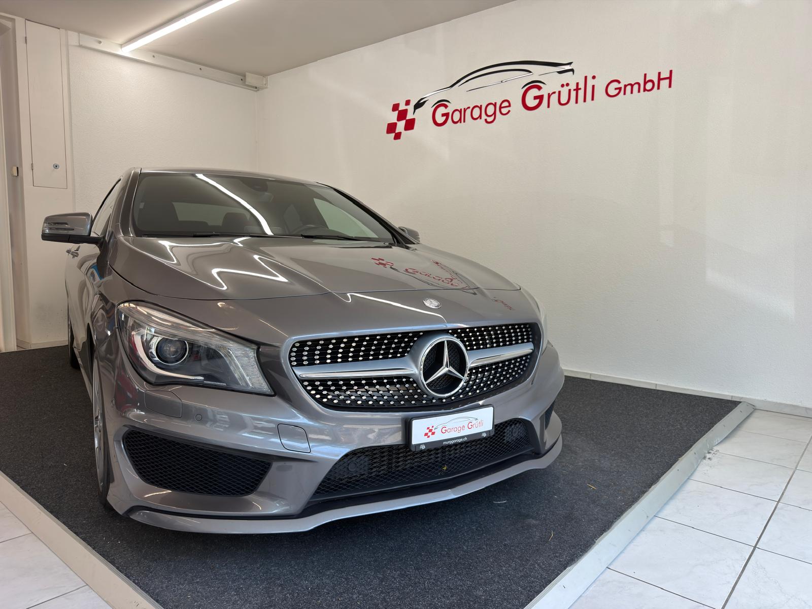MERCEDES-BENZ CLA 180 AMG Line 7G-DCT
