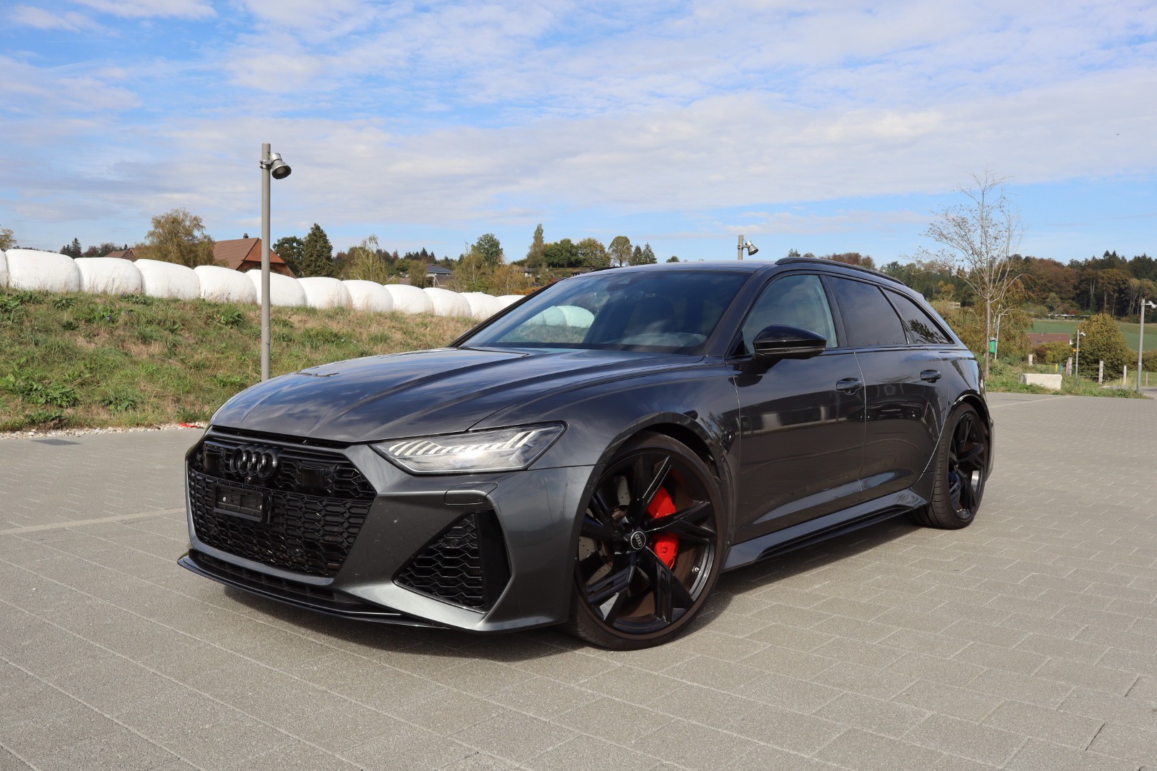 AUDI RS6 Avant 4.0 TFSI V8 quattro