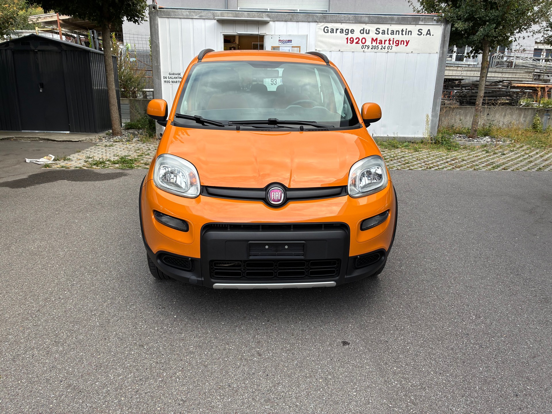 FIAT Panda 0.9 Twinair Turbo Antartica 4x4