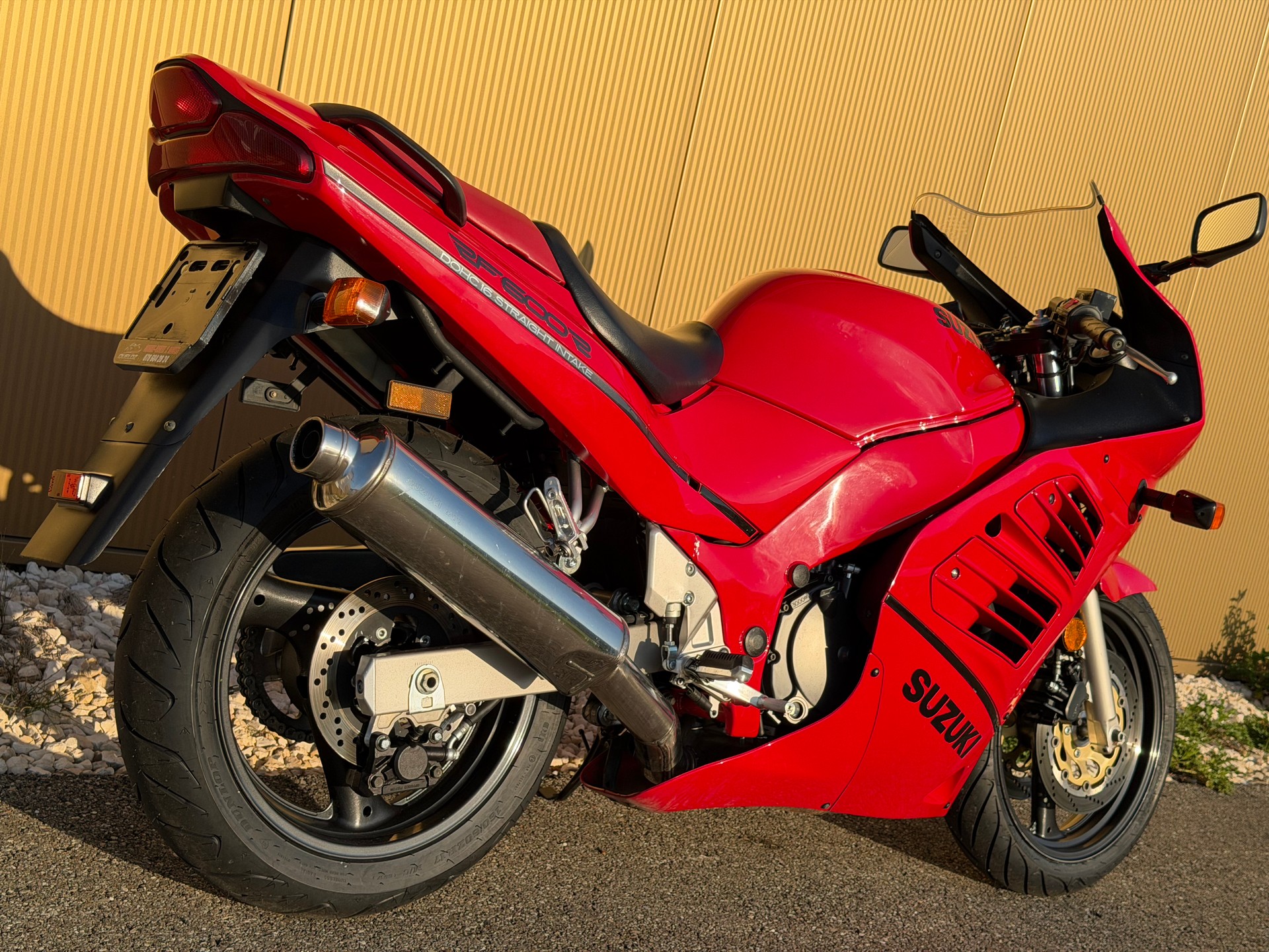 SUZUKI RF 600 R-image-4