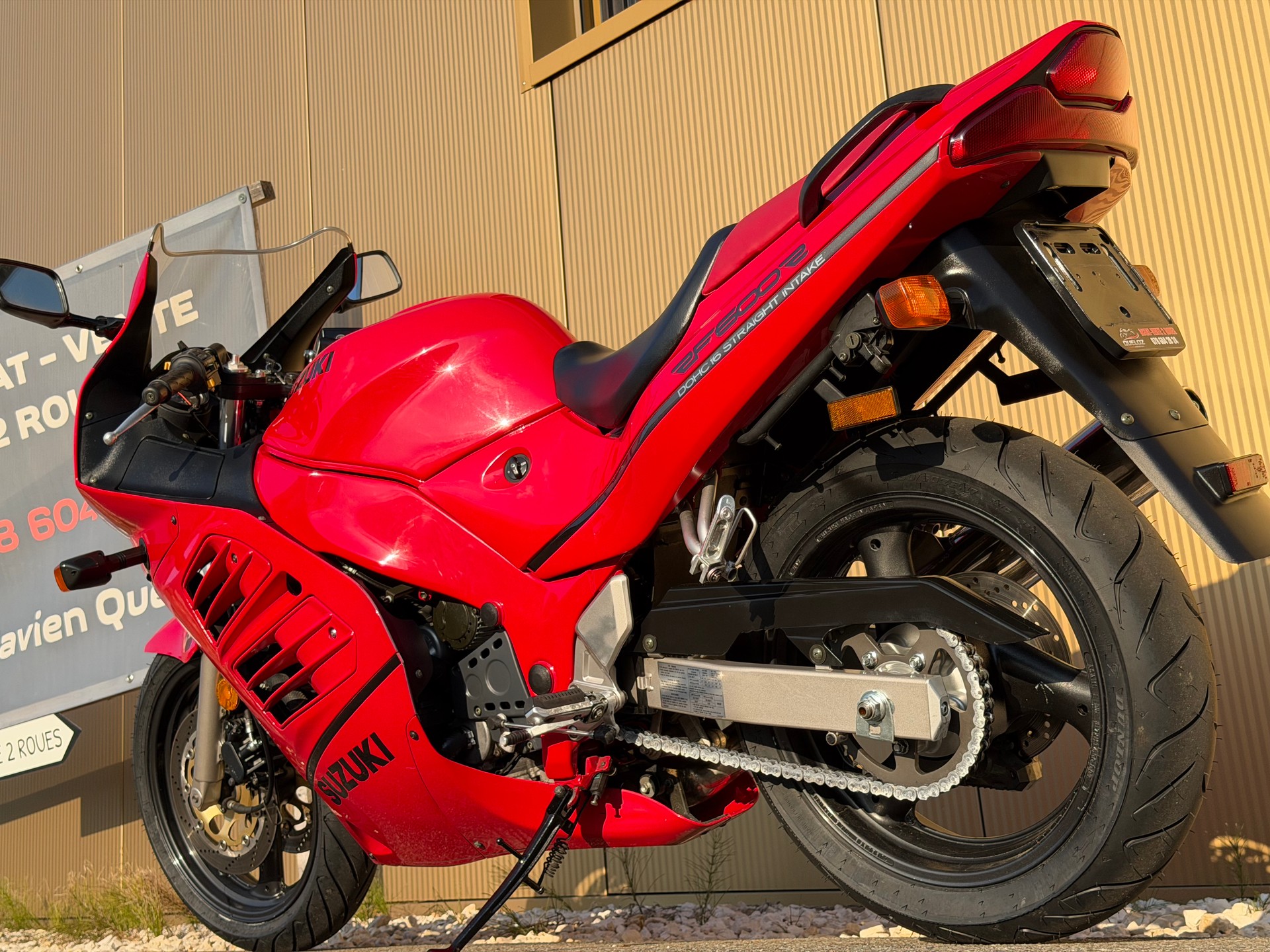 SUZUKI RF 600 R-image-11