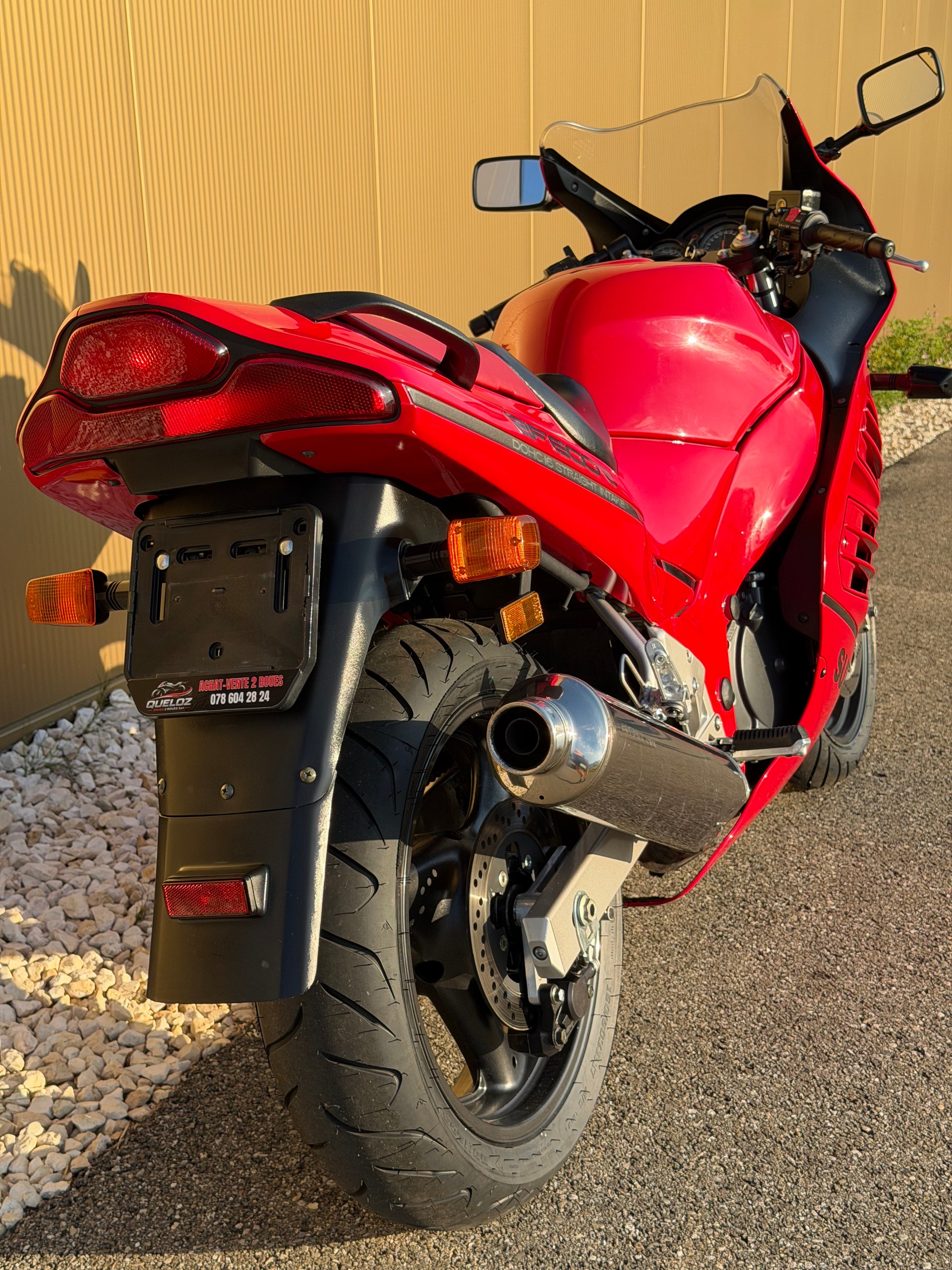 SUZUKI RF 600 R-image-5