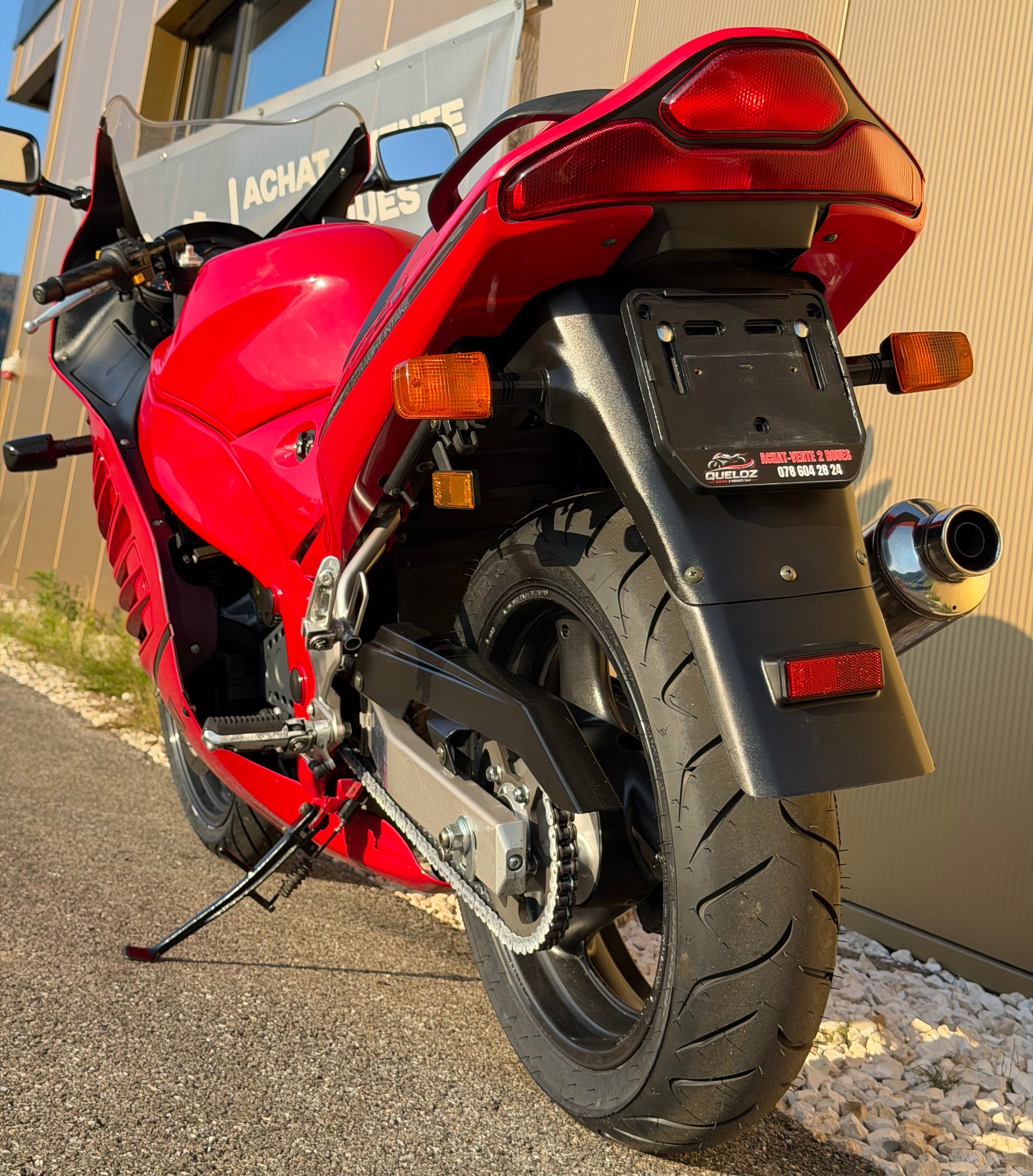 SUZUKI RF 600 R-image-12