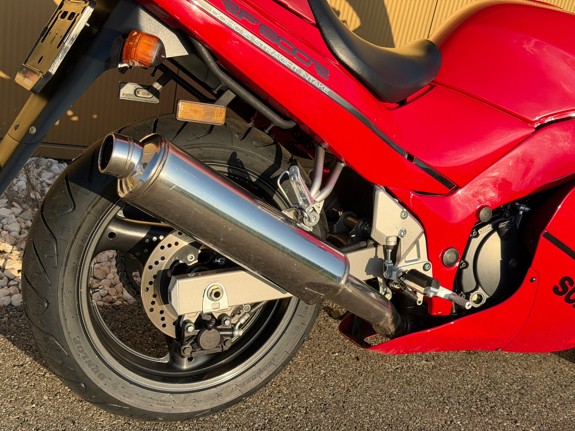 SUZUKI RF 600 R-image-6