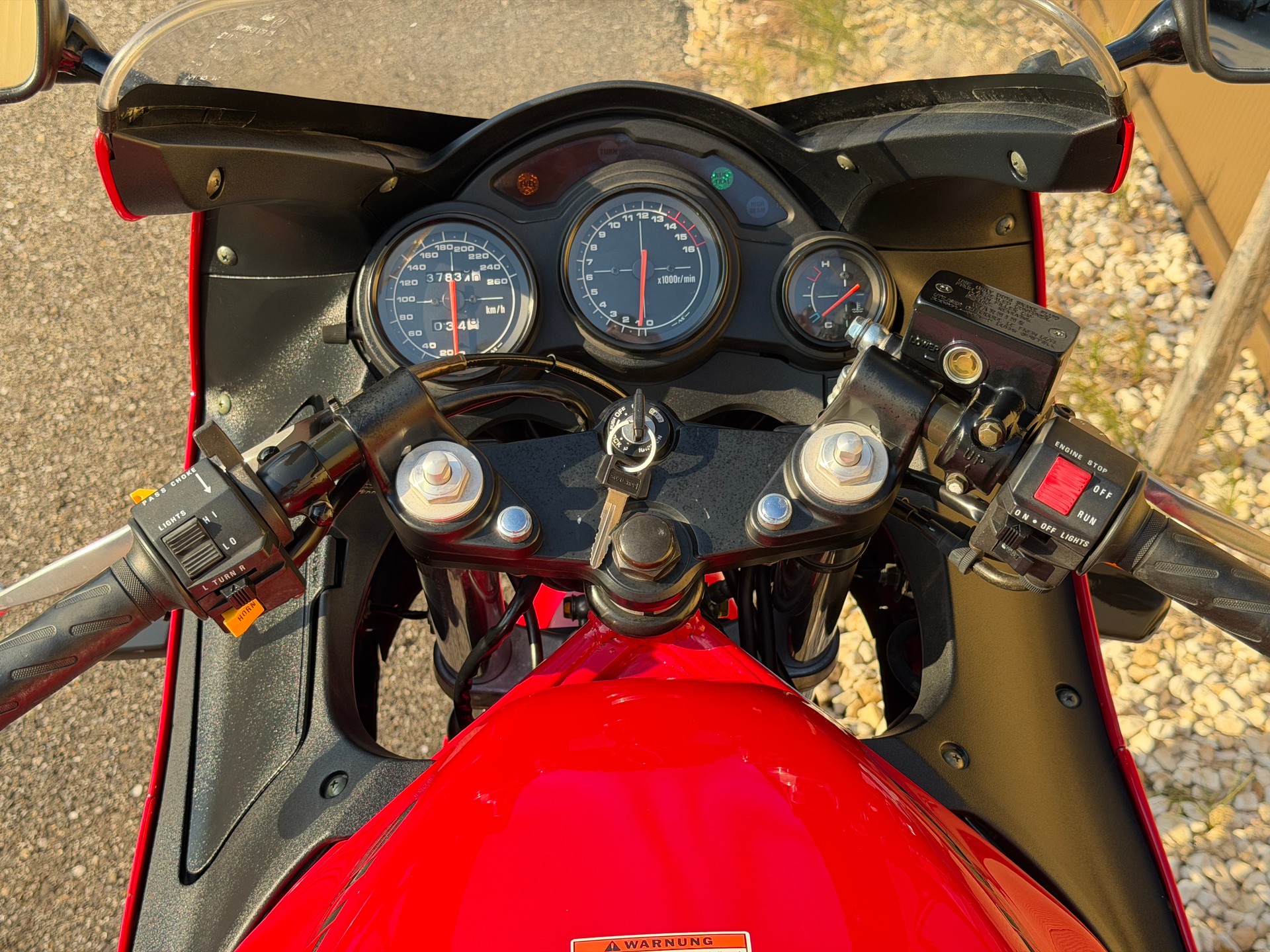 SUZUKI RF 600 R-image-15