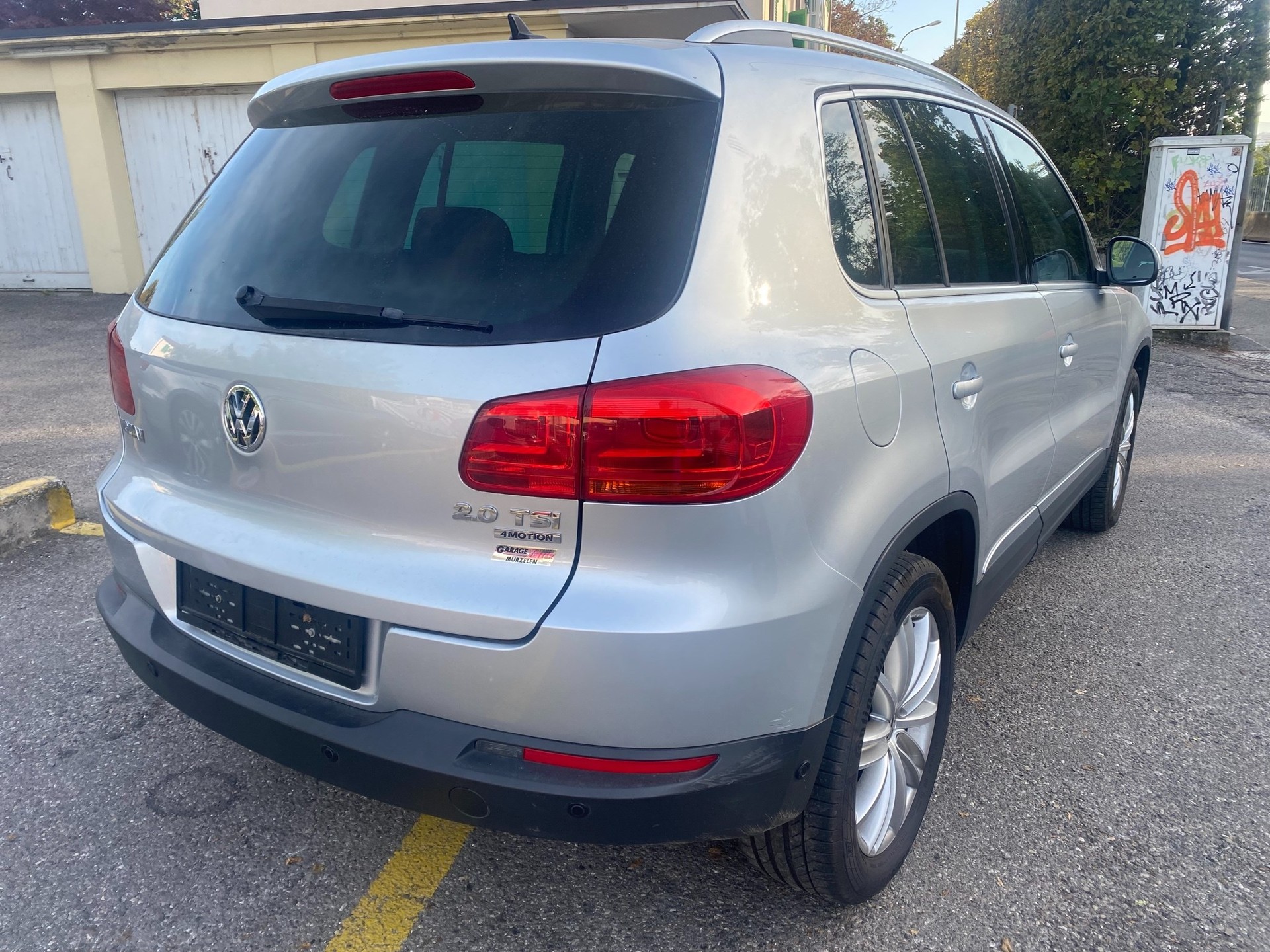 VW Tiguan 2.0 TSI Sport&Style 4Motion DSG-image-1