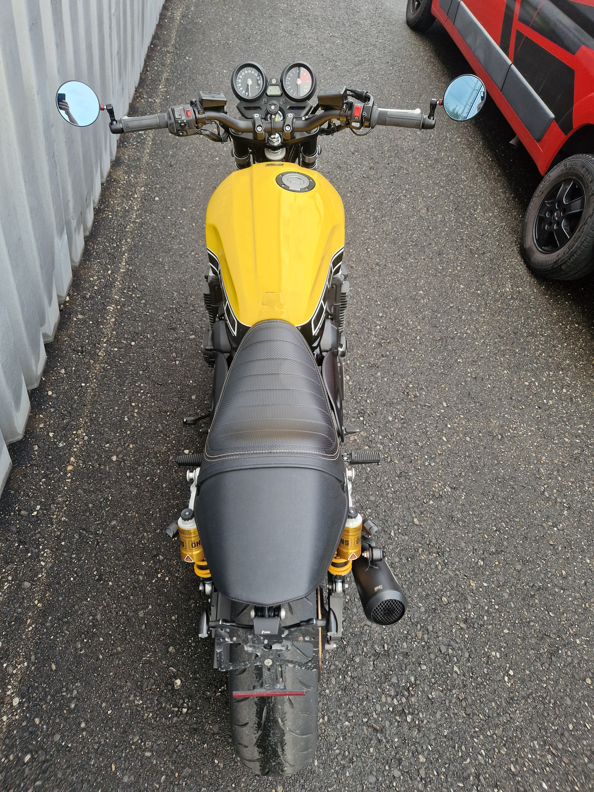 YAMAHA XJR 1300 Racer 60 Anniversary-image-5
