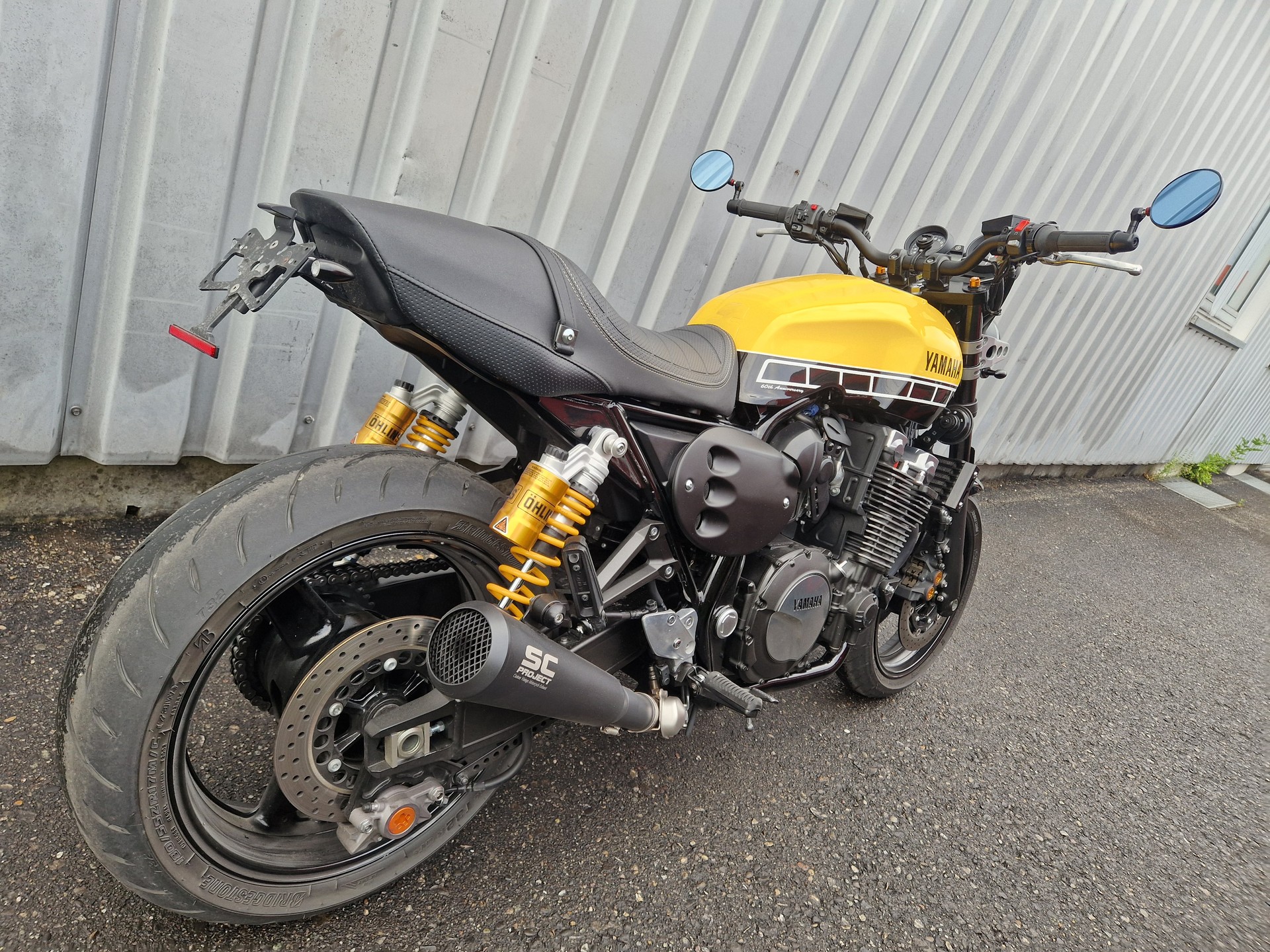 YAMAHA XJR 1300 Racer 60 Anniversary-image-3