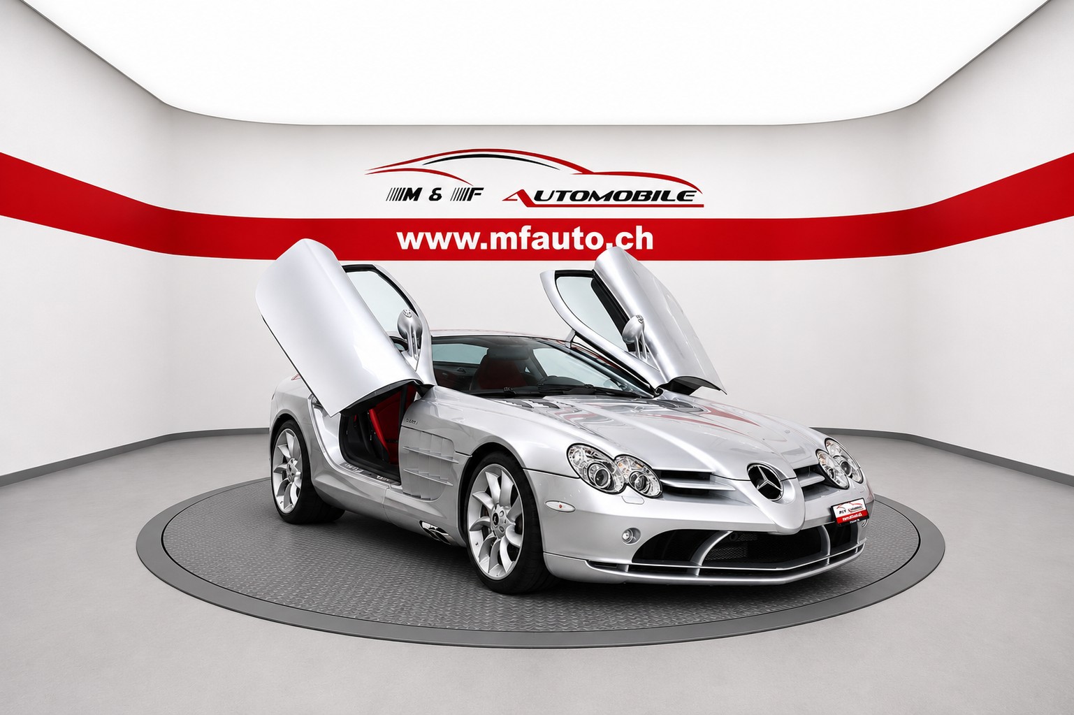 MERCEDES-BENZ SLR