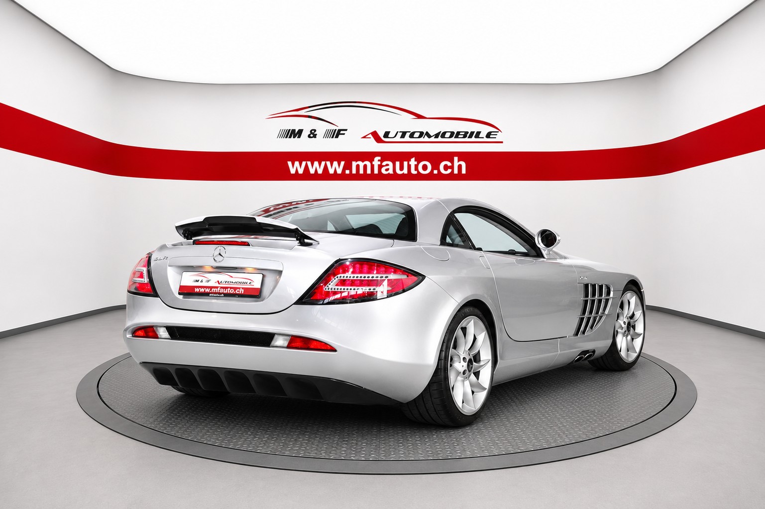 MERCEDES-BENZ SLR-showroom-element-3