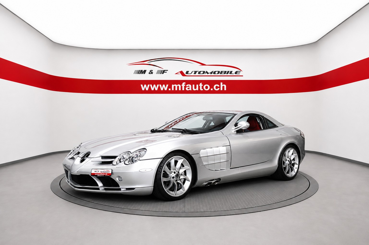 MERCEDES-BENZ SLR-showroom-element-1