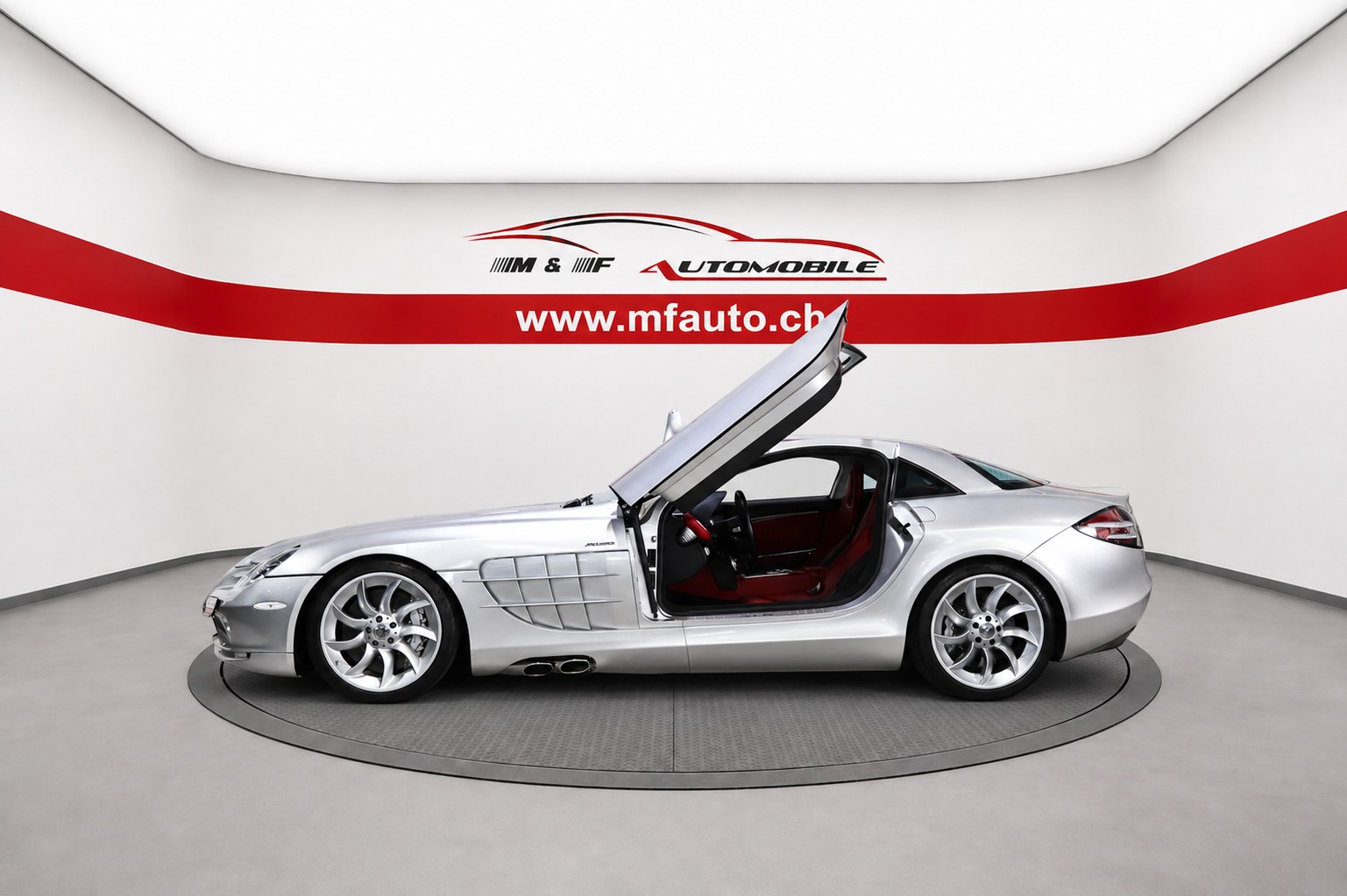 MERCEDES-BENZ SLR-showroom-element-2