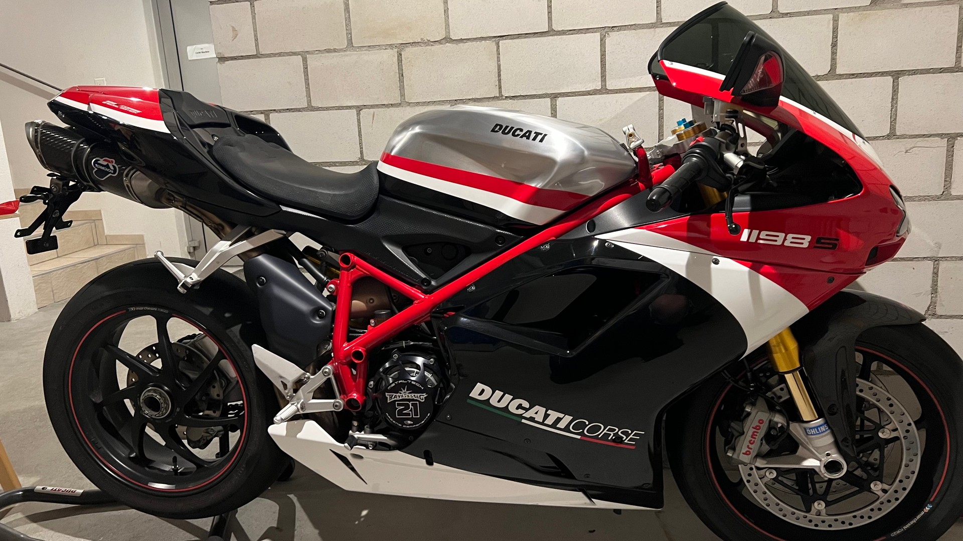 DUCATI 1198 S Corse Special Edition