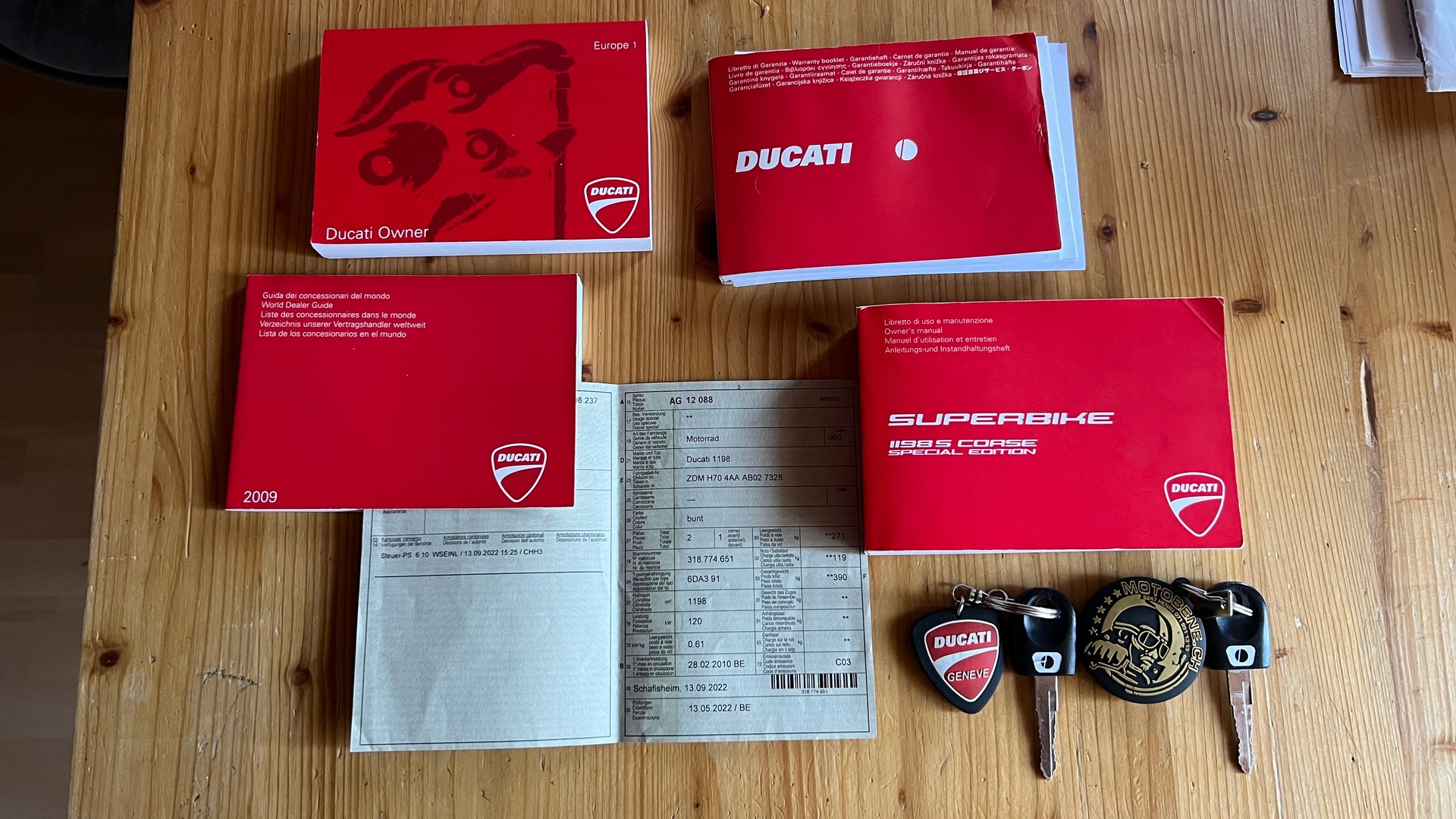 DUCATI 1198 S Corse Special Edition-image-15