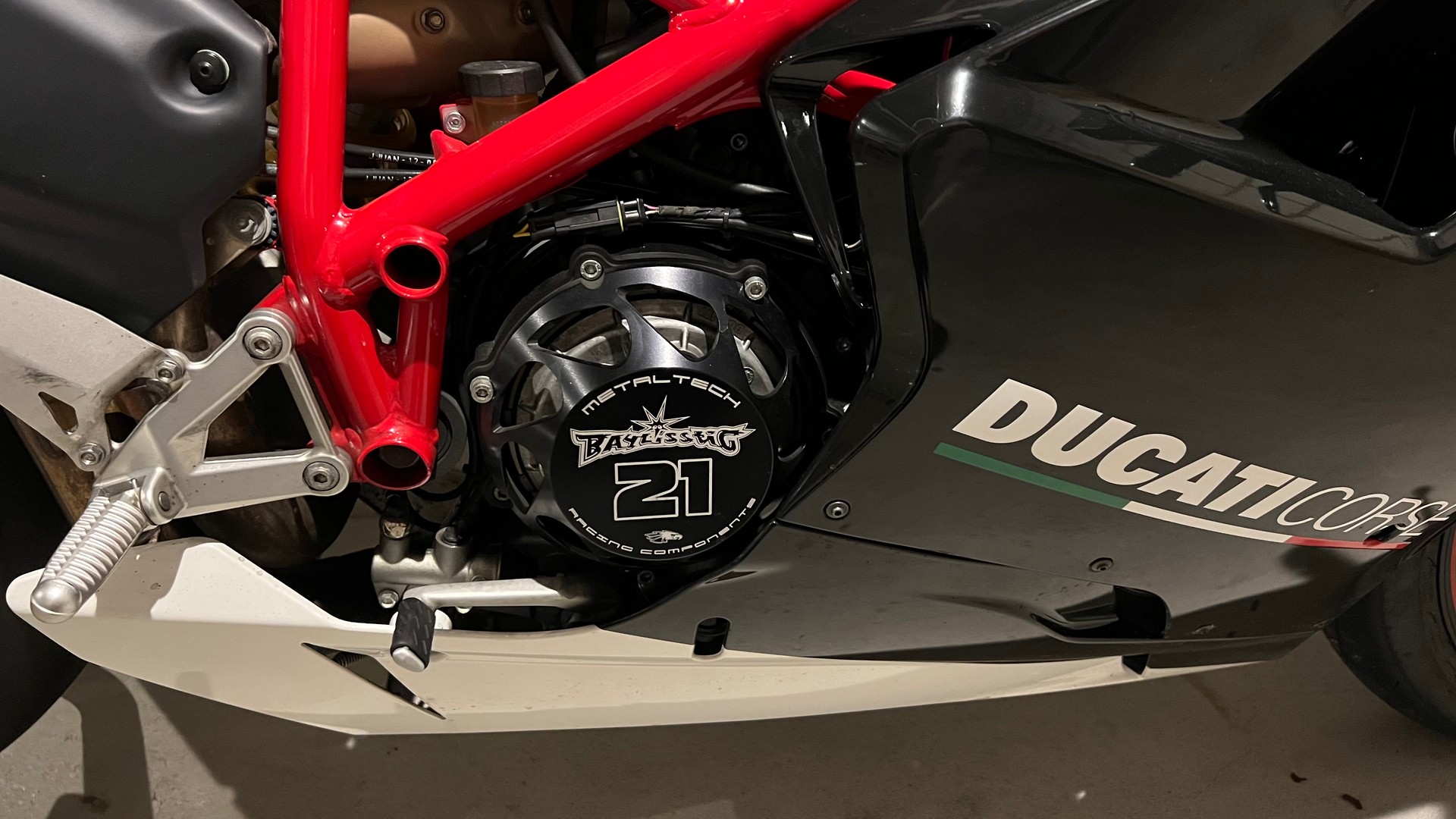 DUCATI 1198 S Corse Special Edition-image-7