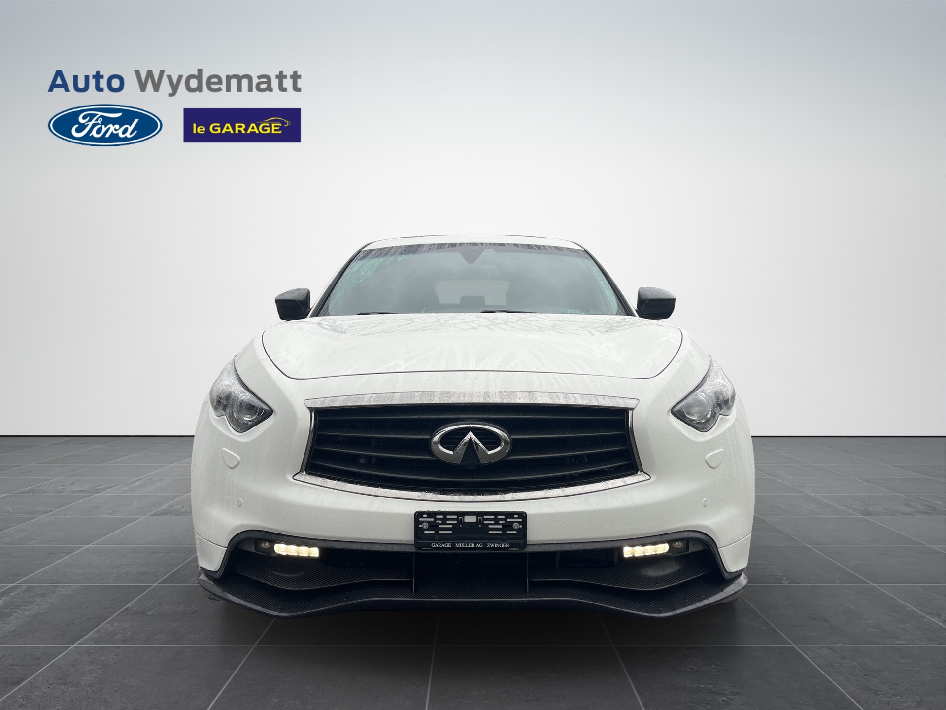 INFINITI FX50 S Vettel Edition AWD Automatic-image-1