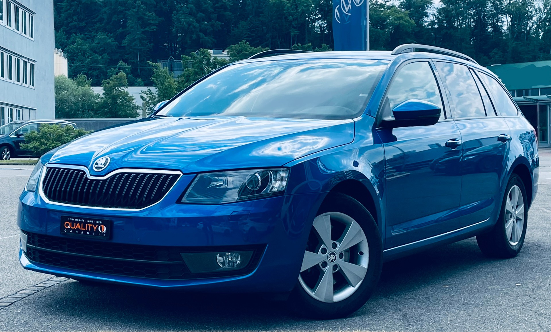 SKODA Octavia Combi 2.0 TDI Swiss Edition 4x4 DSG