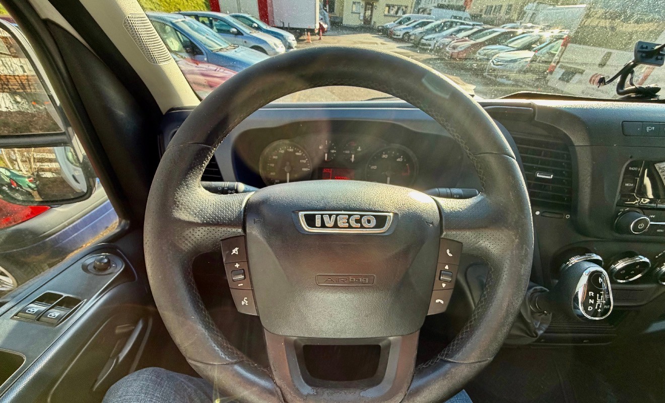 IVECO 35 S 18 Automatik, 180 PS, Koffer mit Hebebühne, AHK 3.5 T-image-7