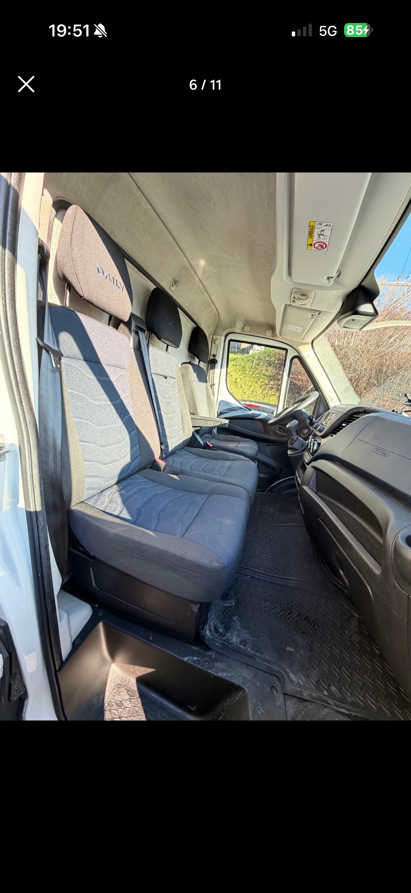 IVECO 35 S 18 Automatik, 180 PS, Koffer mit Hebebühne, AHK 3.5 T-image-6