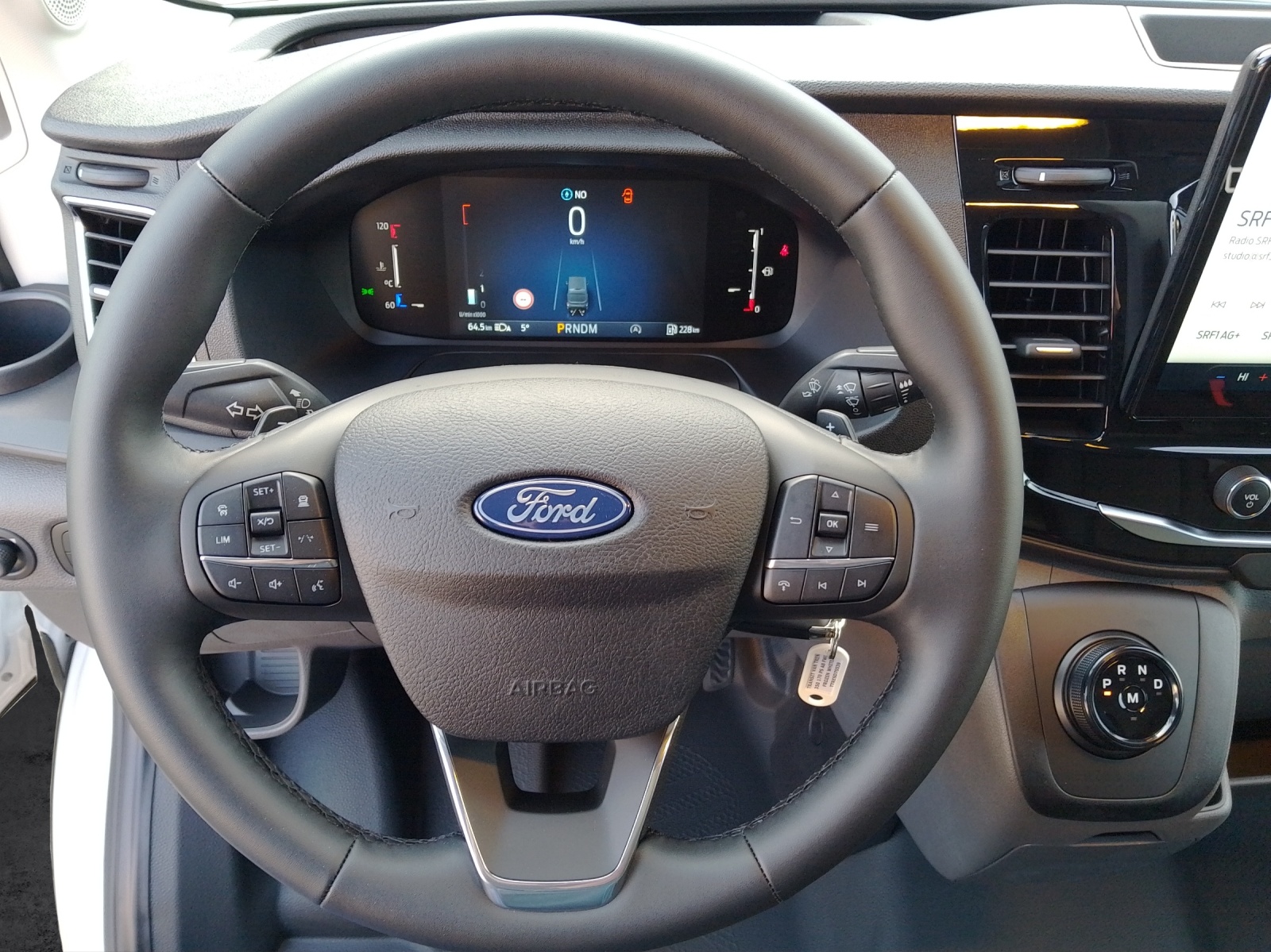 FORD Transit Van 350 L3H2 2.0 EcoBlue 165 Trend-image-9