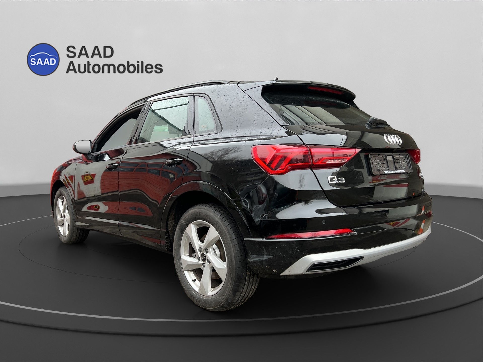 AUDI Q3 40 TDI advanced quattro S-tronic-image-3