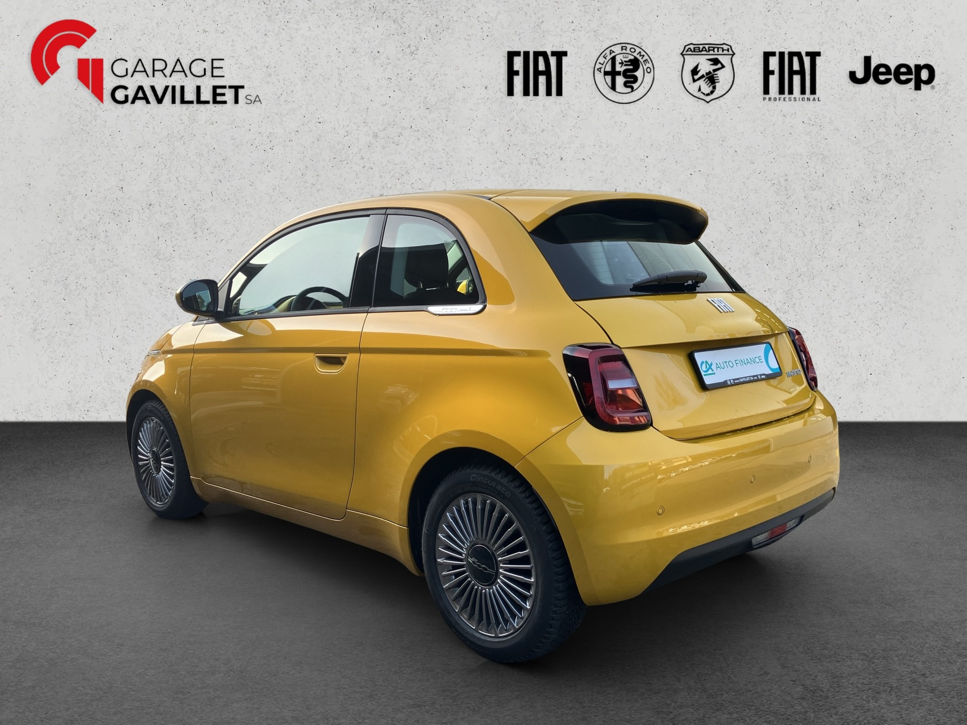 FIAT 500 1.0 Hybrid Torino-image-3