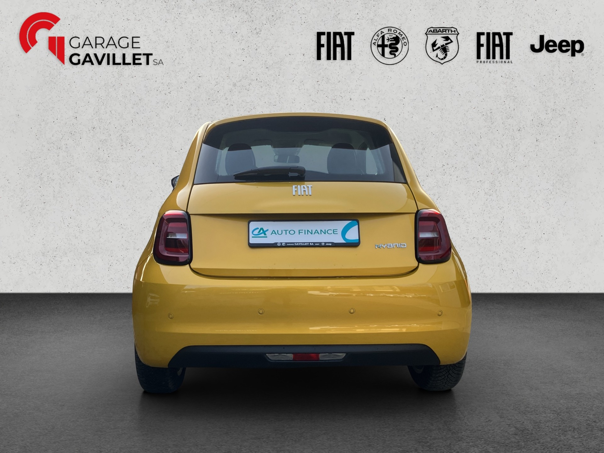 FIAT 500 1.0 Hybrid Torino-image-4