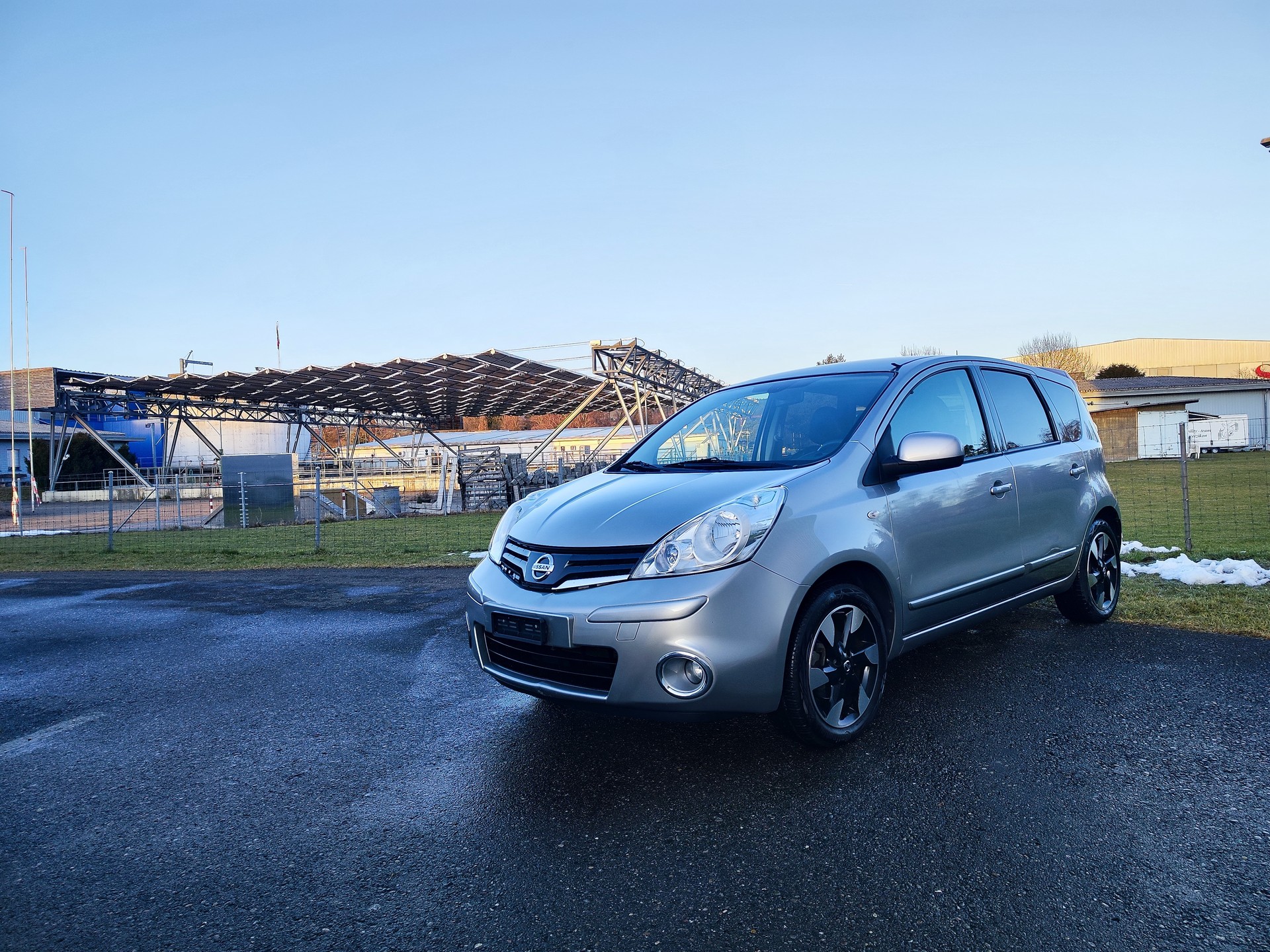 NISSAN Note 1.6 i-Way+ Automatic
