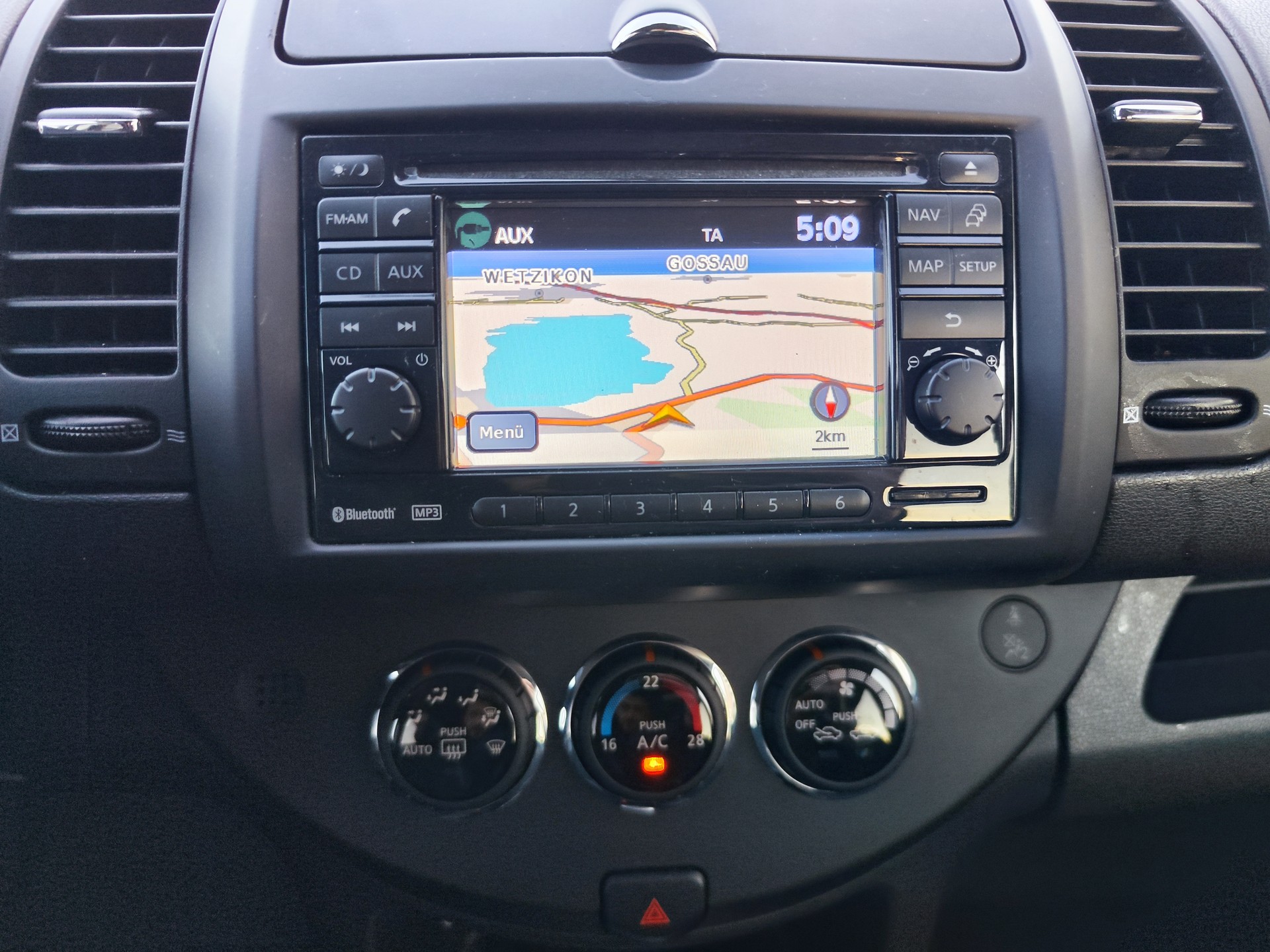 NISSAN Note 1.6 i-Way+ Automatic-image-14