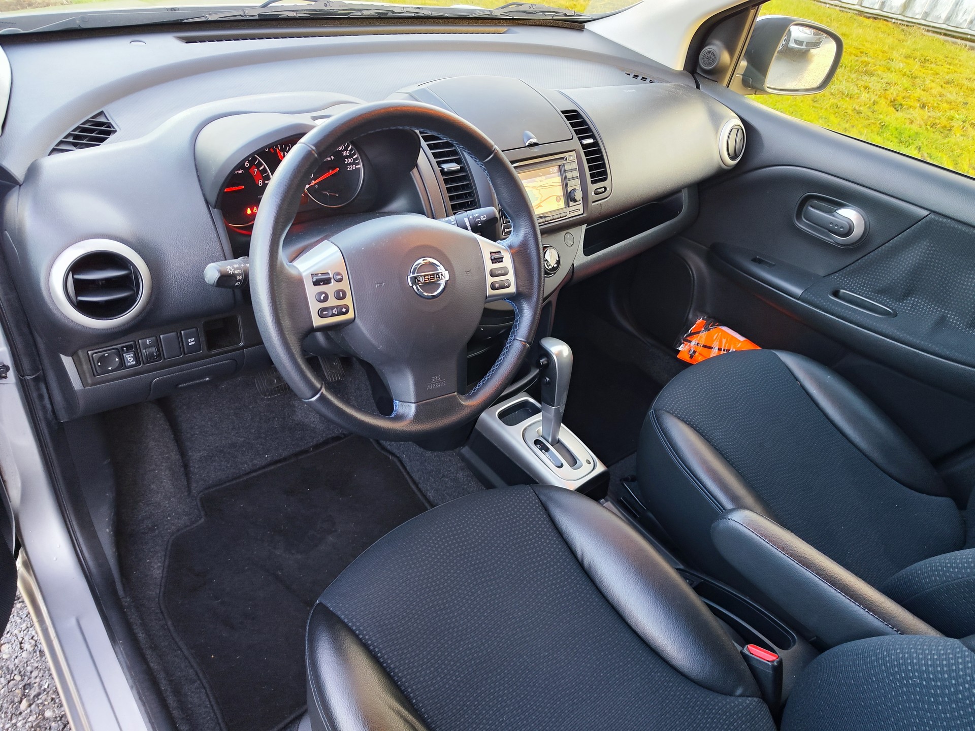 NISSAN Note 1.6 i-Way+ Automatic-image-8