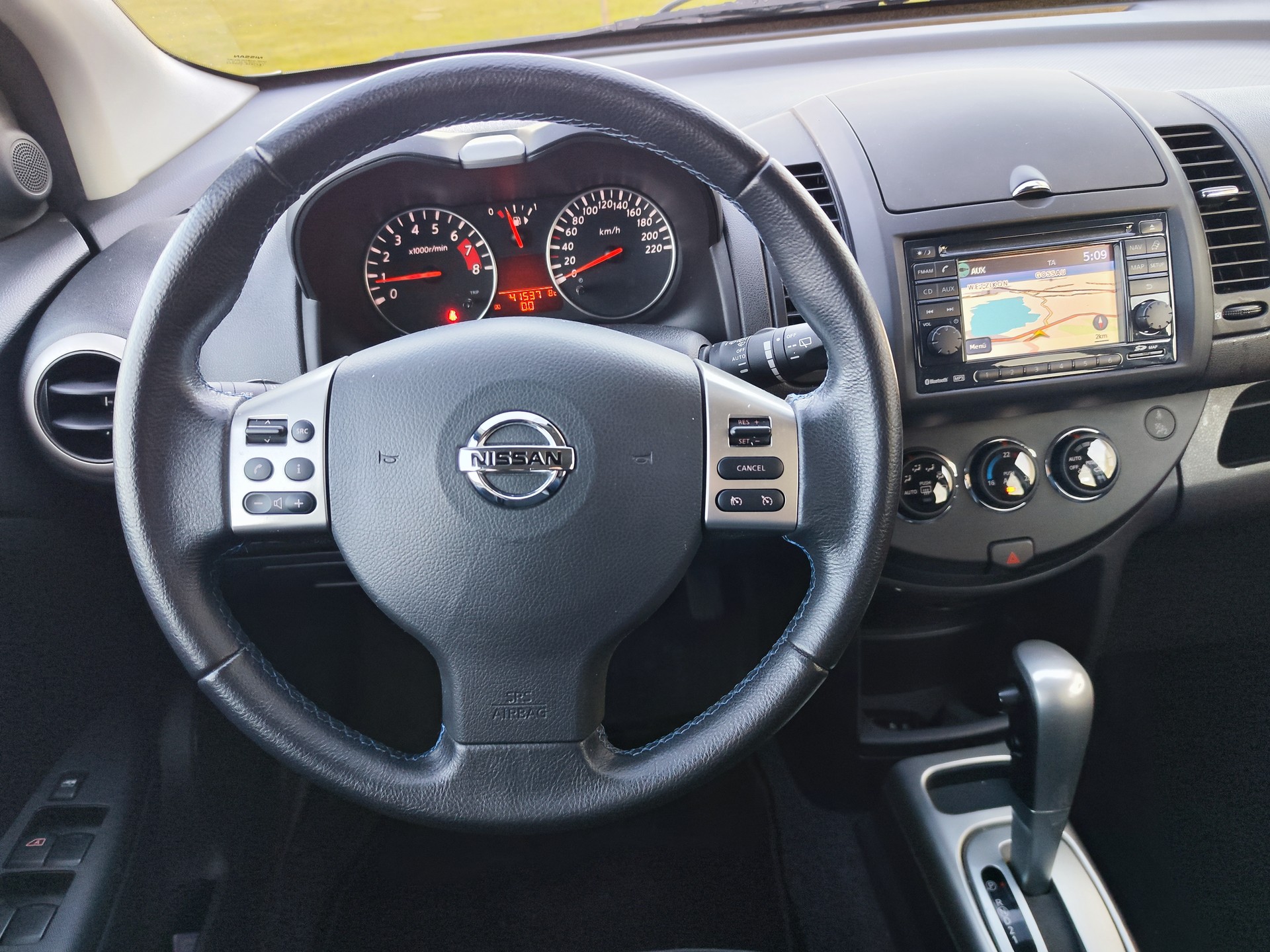 NISSAN Note 1.6 i-Way+ Automatic-image-13