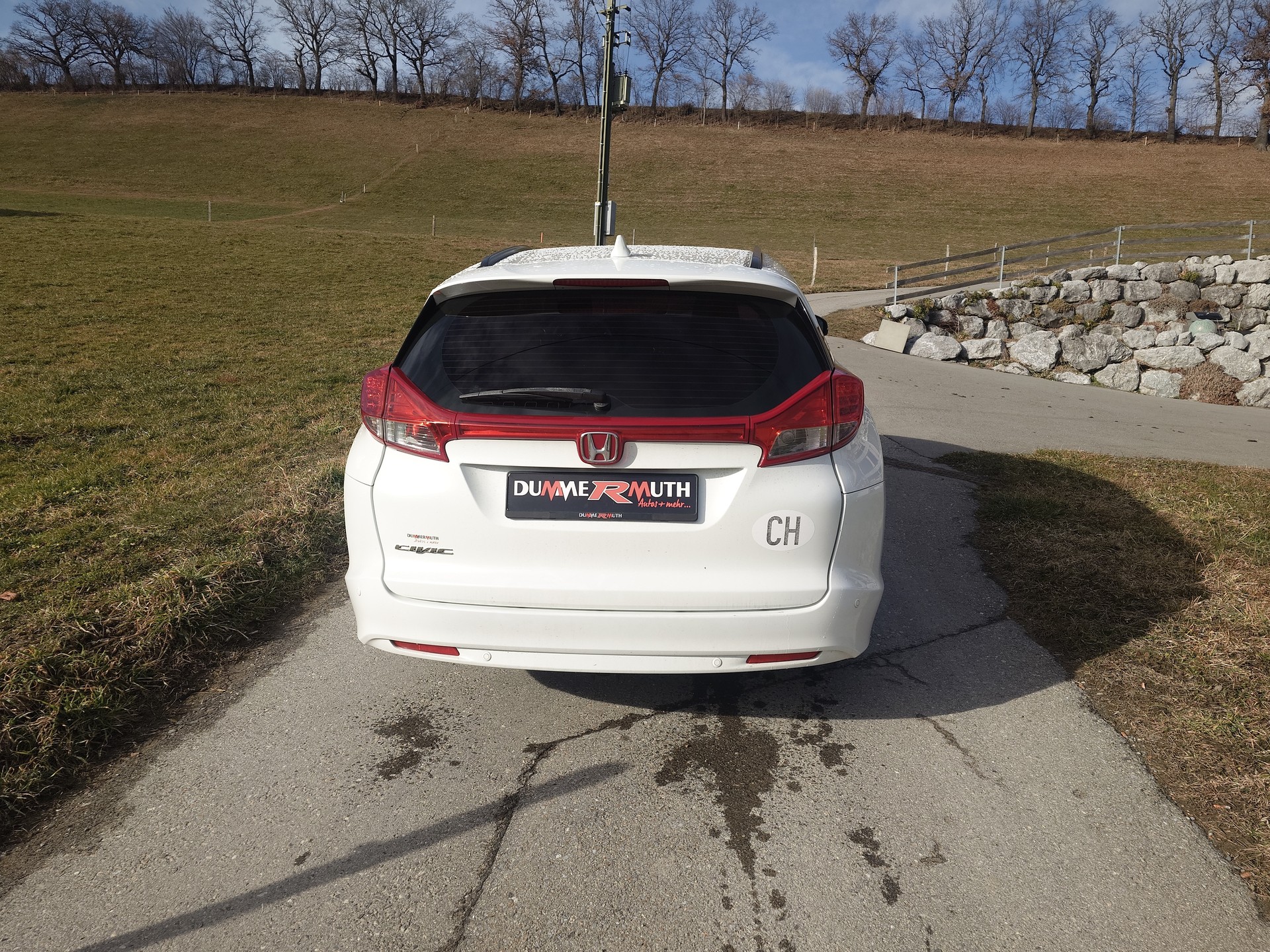 HONDA Civic Tourer 1.6 i-DTEC Comfort-image-1