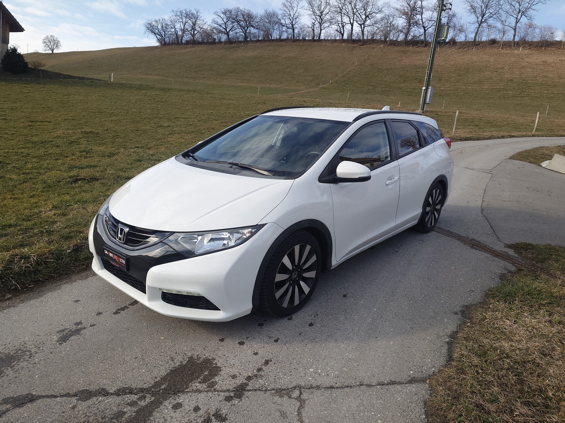 HONDA Civic Tourer 1.6 i-DTEC Comfort-image-2