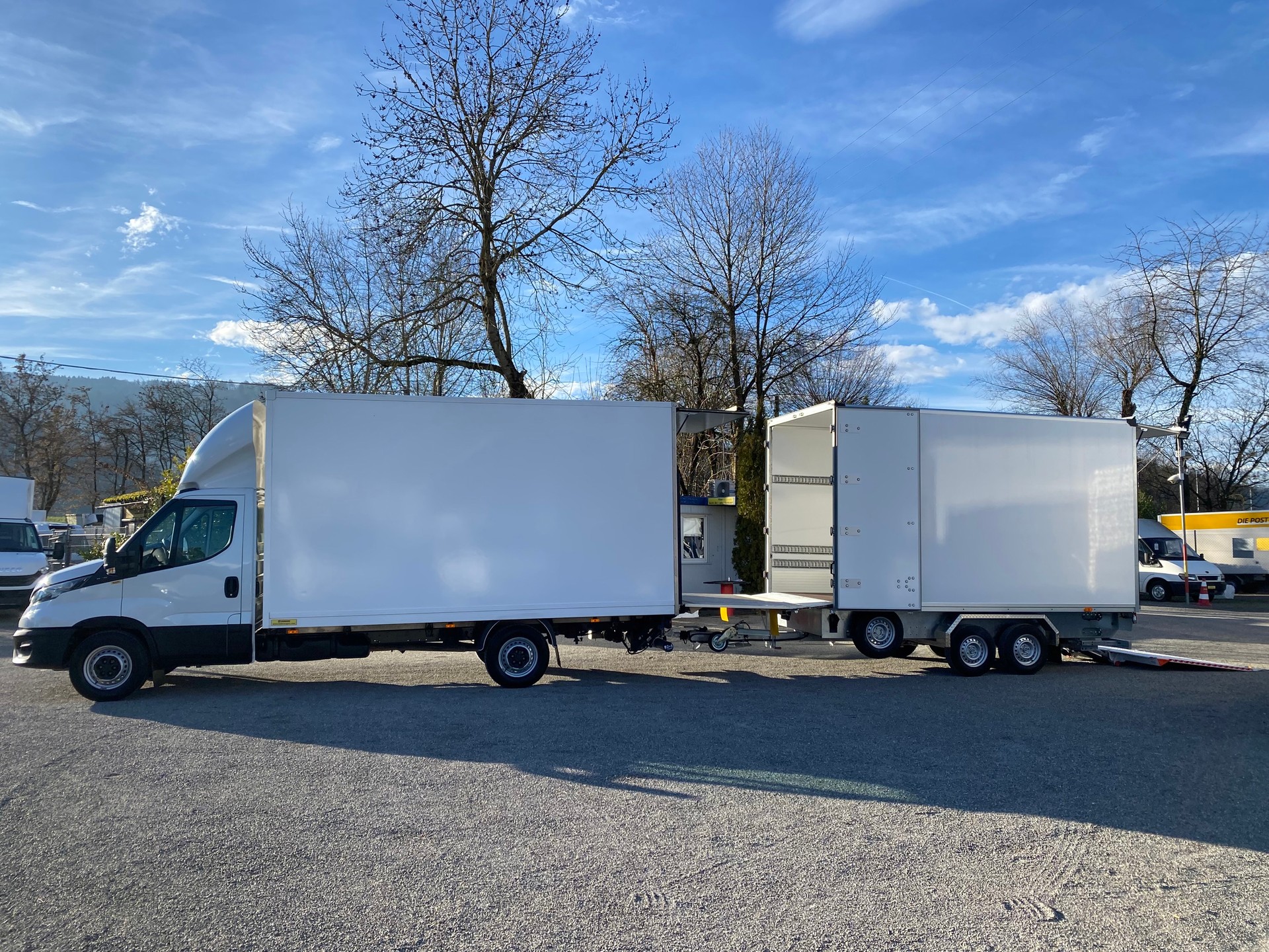 IVECO Daily 35 S 18 Durchladesystem mit 2 x Hebebühne ( AZ )-image-2
