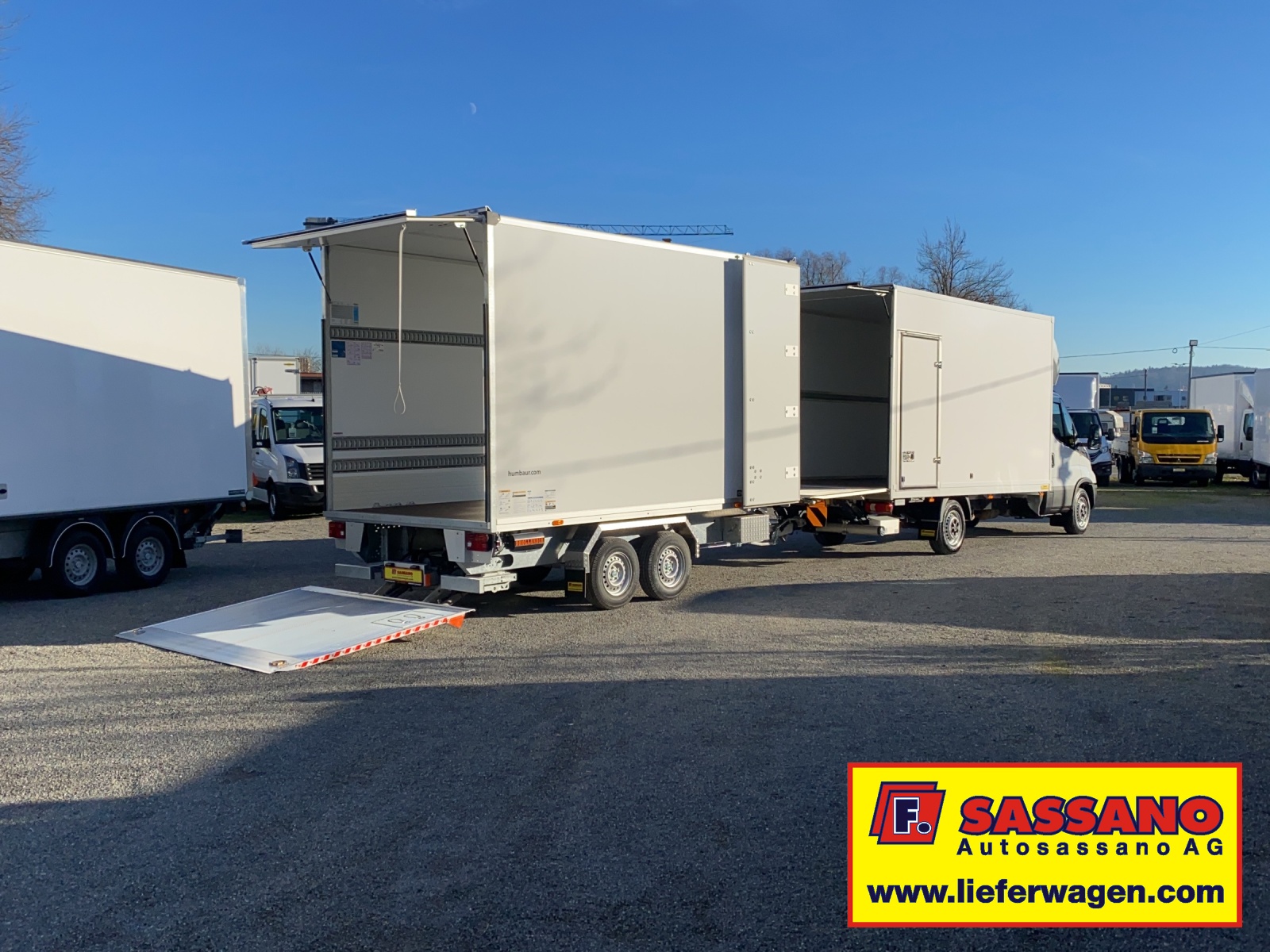 IVECO Daily 35 S 18 Durchladesystem mit 2 x Hebebühne ( AZ )-image-8